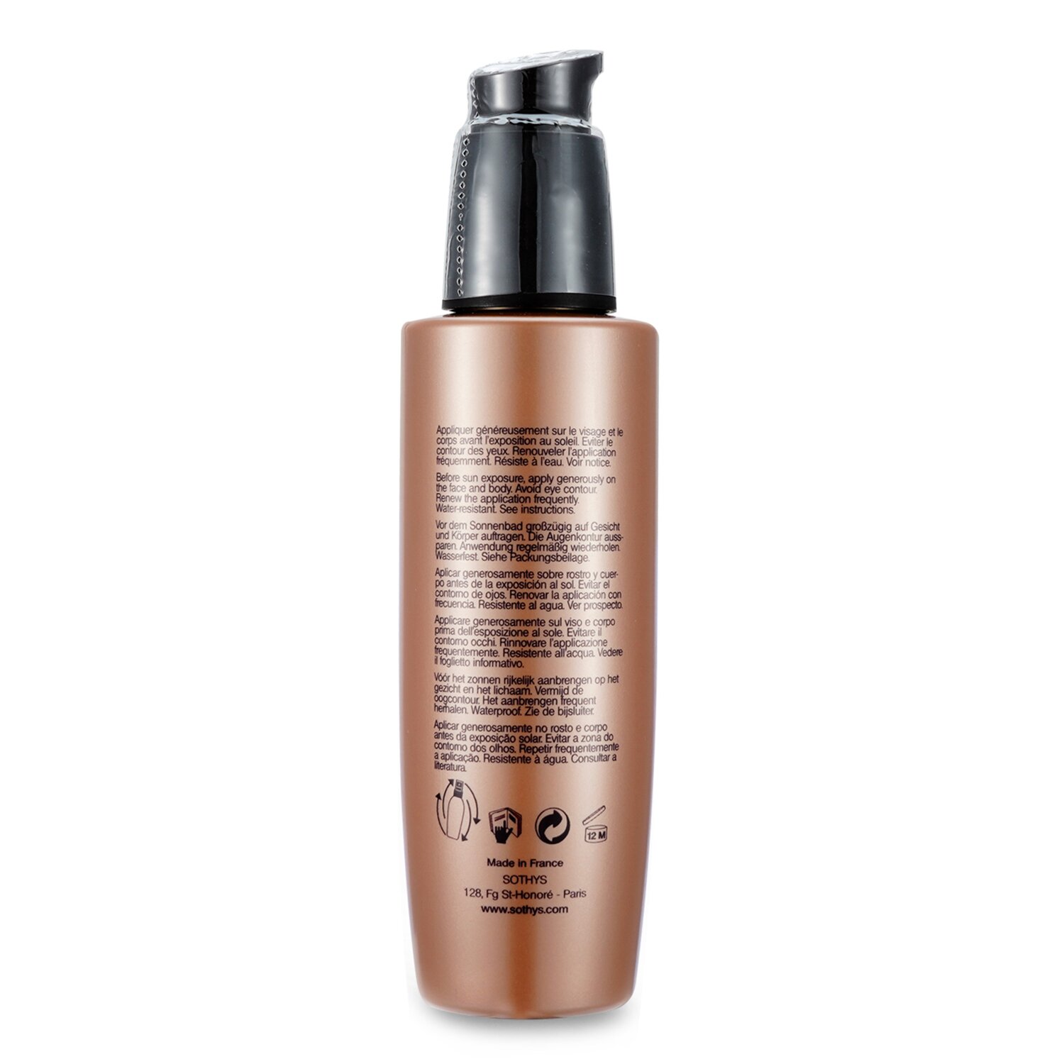 Sothys SPF 20 Protective Fluid - For Face & Body 150ml/5.07oz
