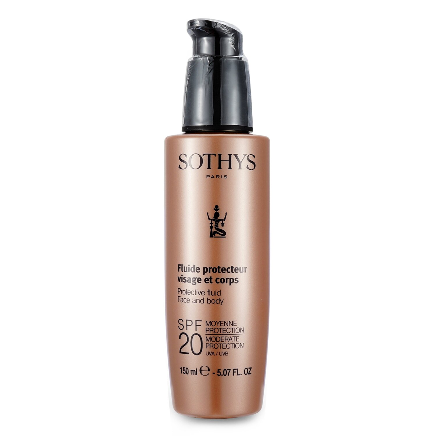 Sothys SPF 20 Protective Fluid - For Face & Body 150ml/5.07oz