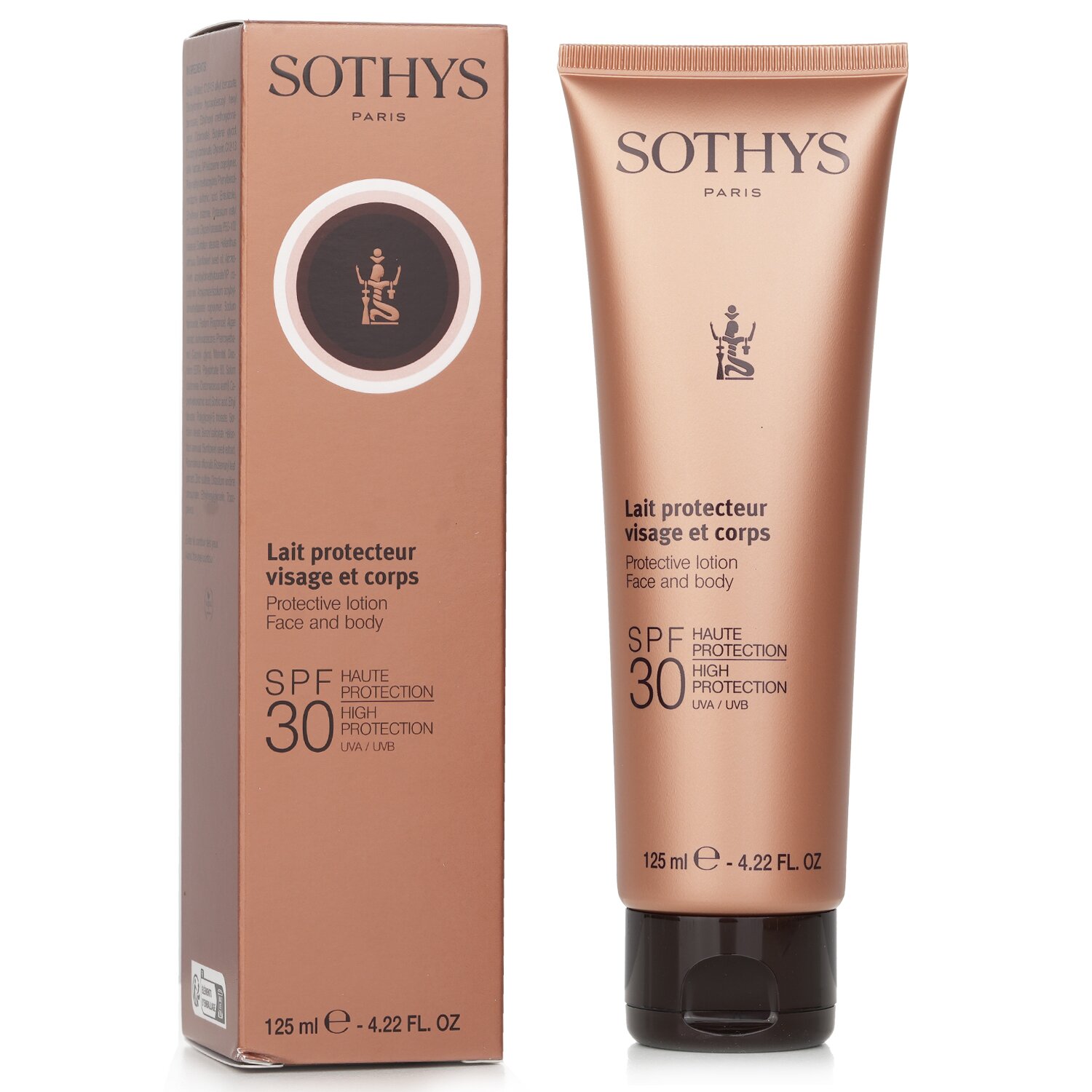 Sothys SPF 30 Protective Lotion - For Face & Body 125ml/4.22oz