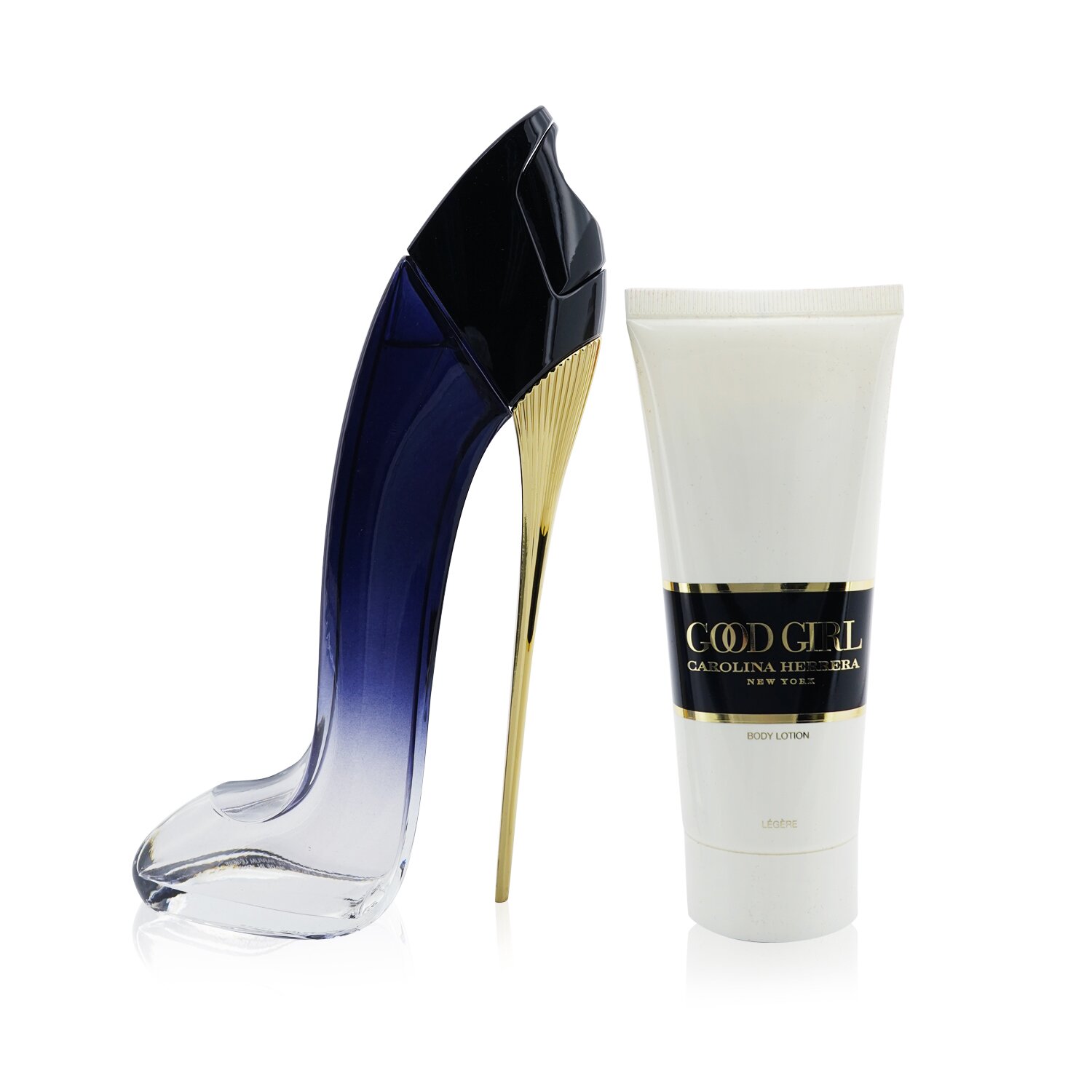 Carolina Herrera Good Girl Coffret: Eau De Parfum Legere Spray 80ml/2.7oz + Body Lotion 100ml/3.4oz 2pcs