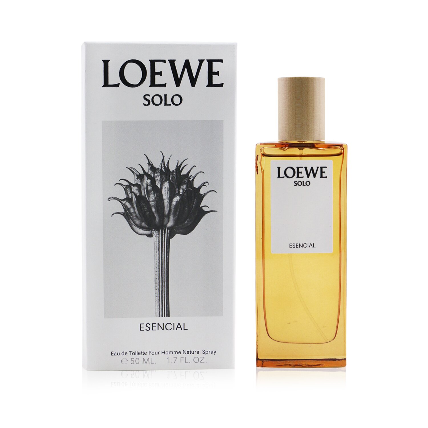 Loewe Solo Esencial Eau De Toilette Spray 50ml/1.7oz