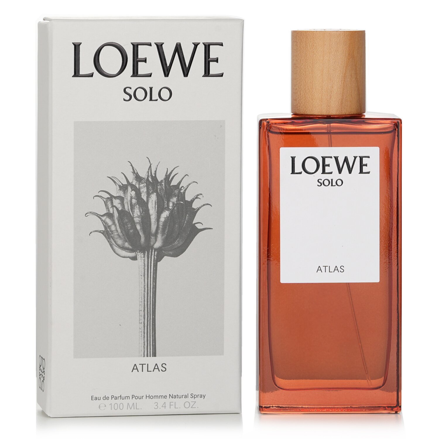 Loewe Solo Atlas Eau De Parfum Spray 100ml/3.3oz