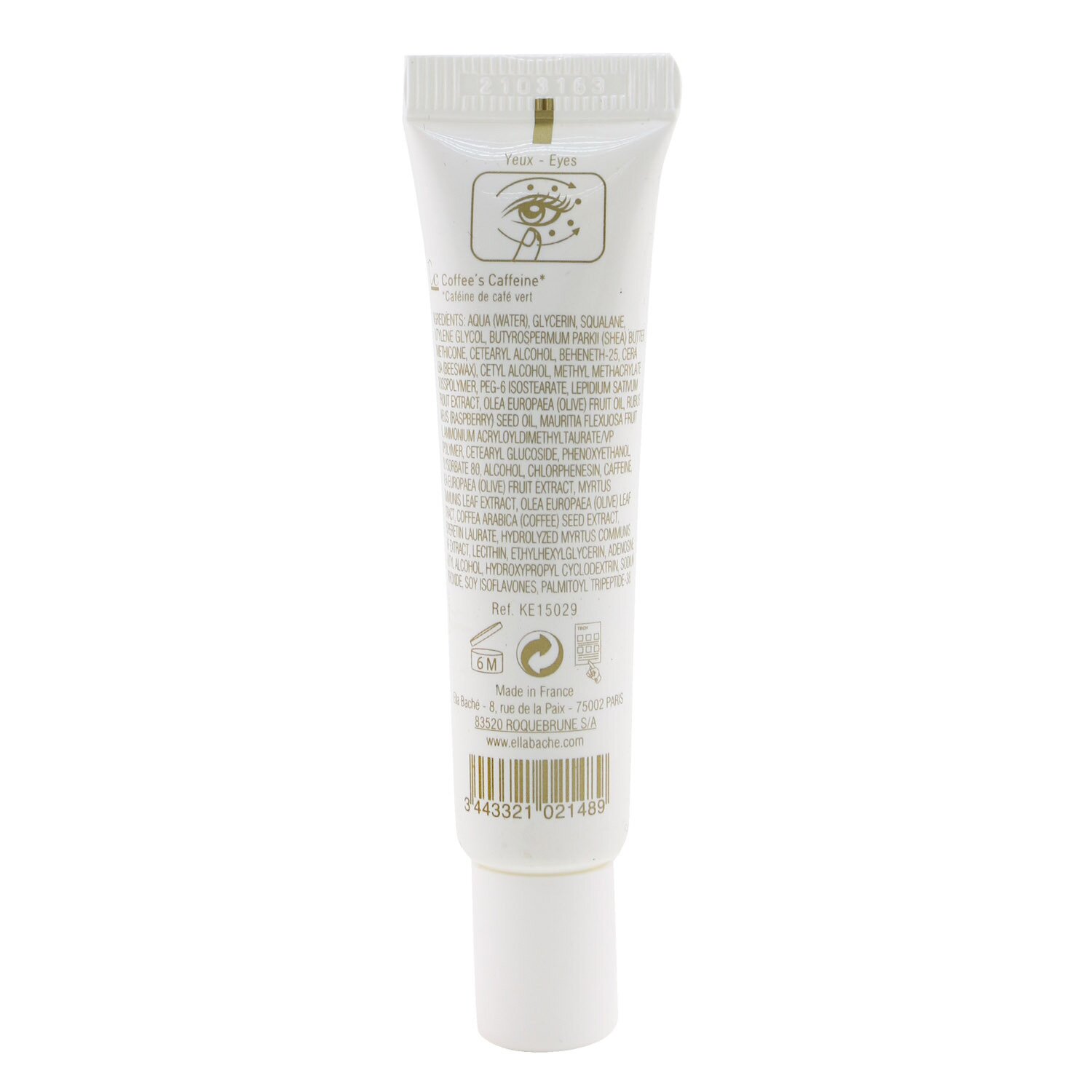 Ella Bache Skinissime Total Beautifying Eye Cream (Salon Product) 15ml/0.51oz
