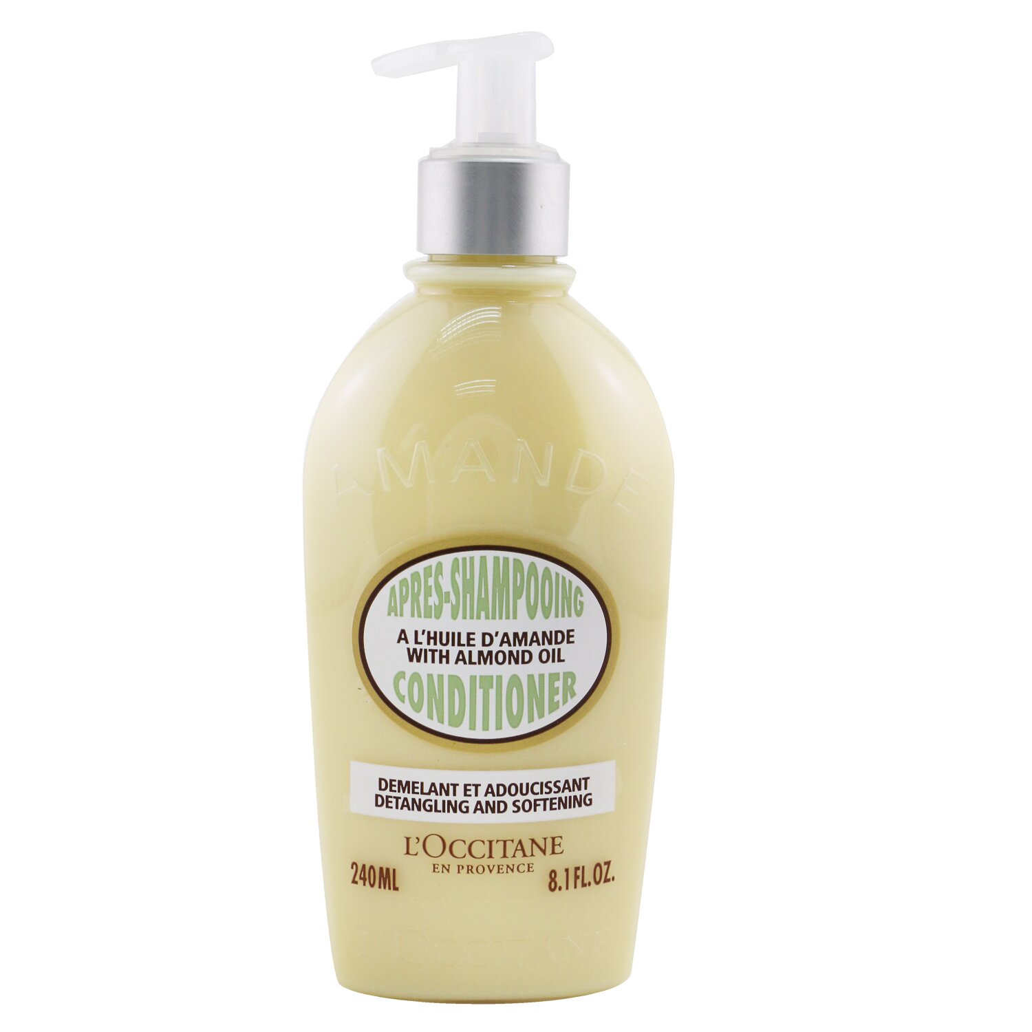 L'Occitane Almond Conditioner with Almond Oil 240ml/8.1oz