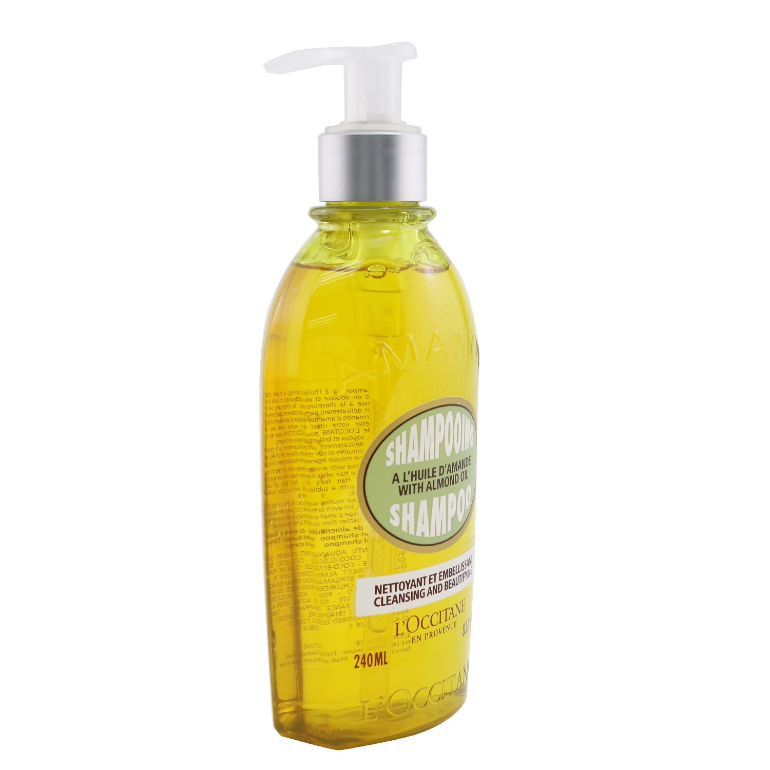 L'Occitane Almond Shampoo with Almond Oil 240ml/8.1oz