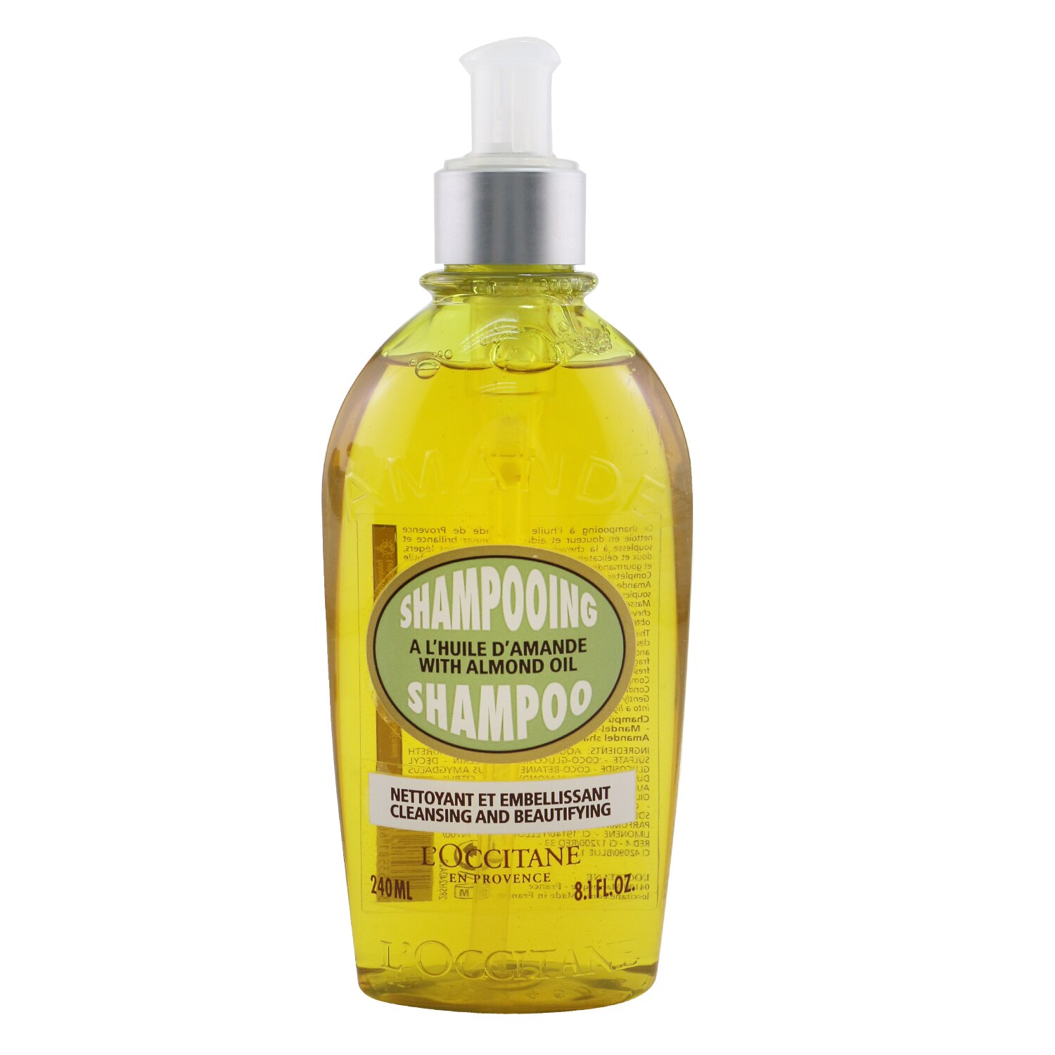 L'Occitane Almond Shampoo with Almond Oil 240ml/8.1oz