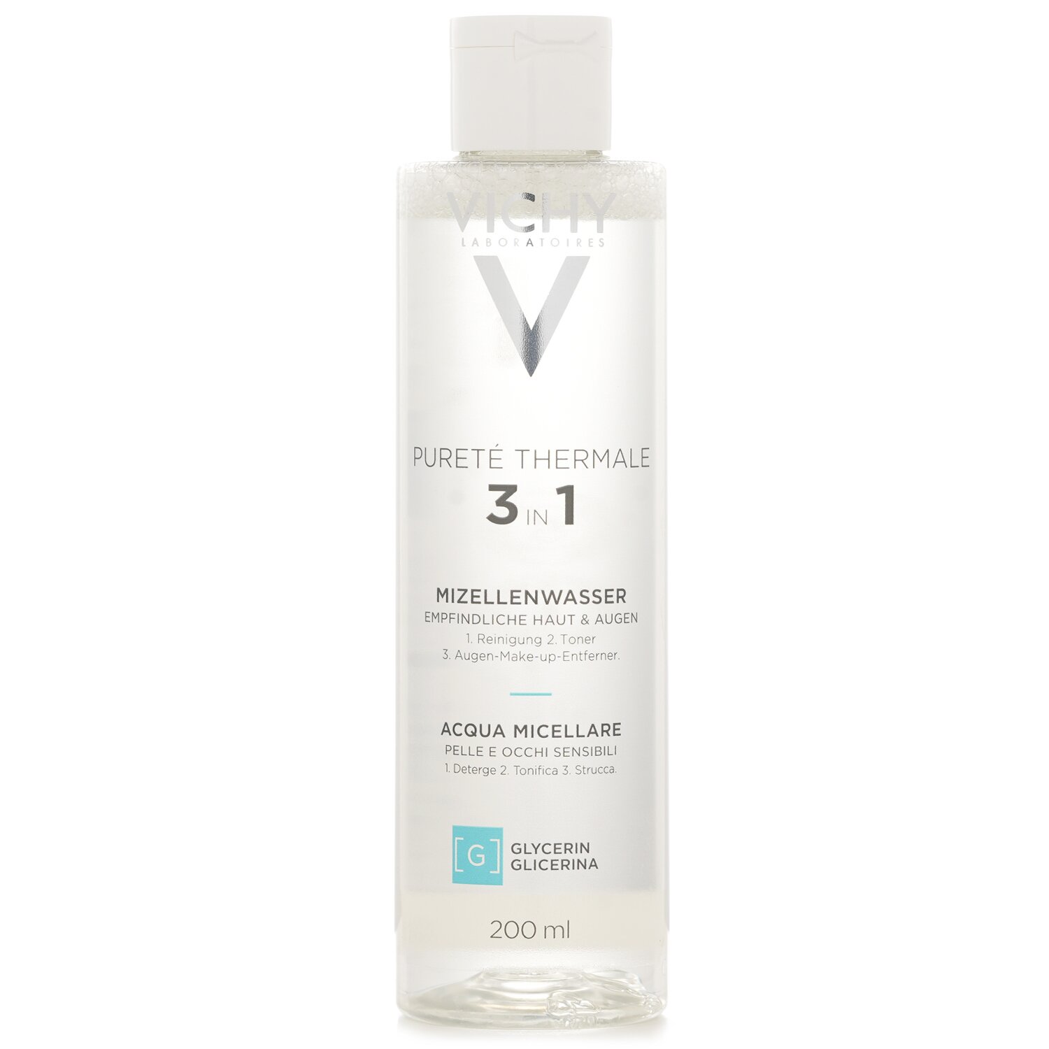 Vichy Purete Thermale Mineral Micellar Water - For Sensitive Skin(Random Packaging) 200ml/6.7oz