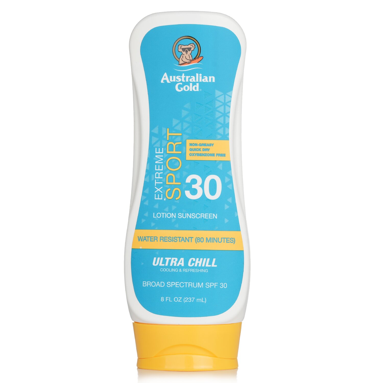 オーストラリアンゴールド Australian Gold エクストリーム スポーツ ローション ウルトラ チル SPF 30 237ml/8oz