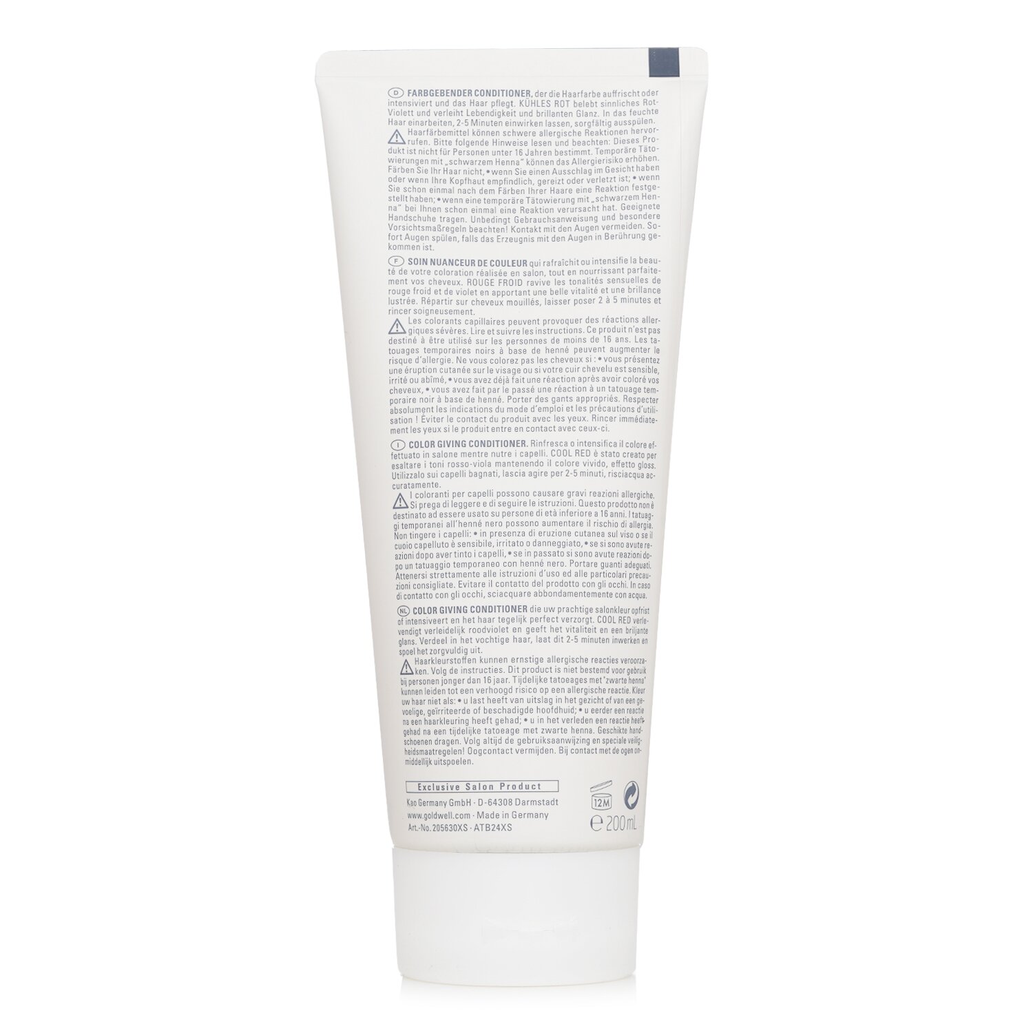 Goldwell Dual Senses Color Revive Color Giving Conditioner 200ml/6.7oz
