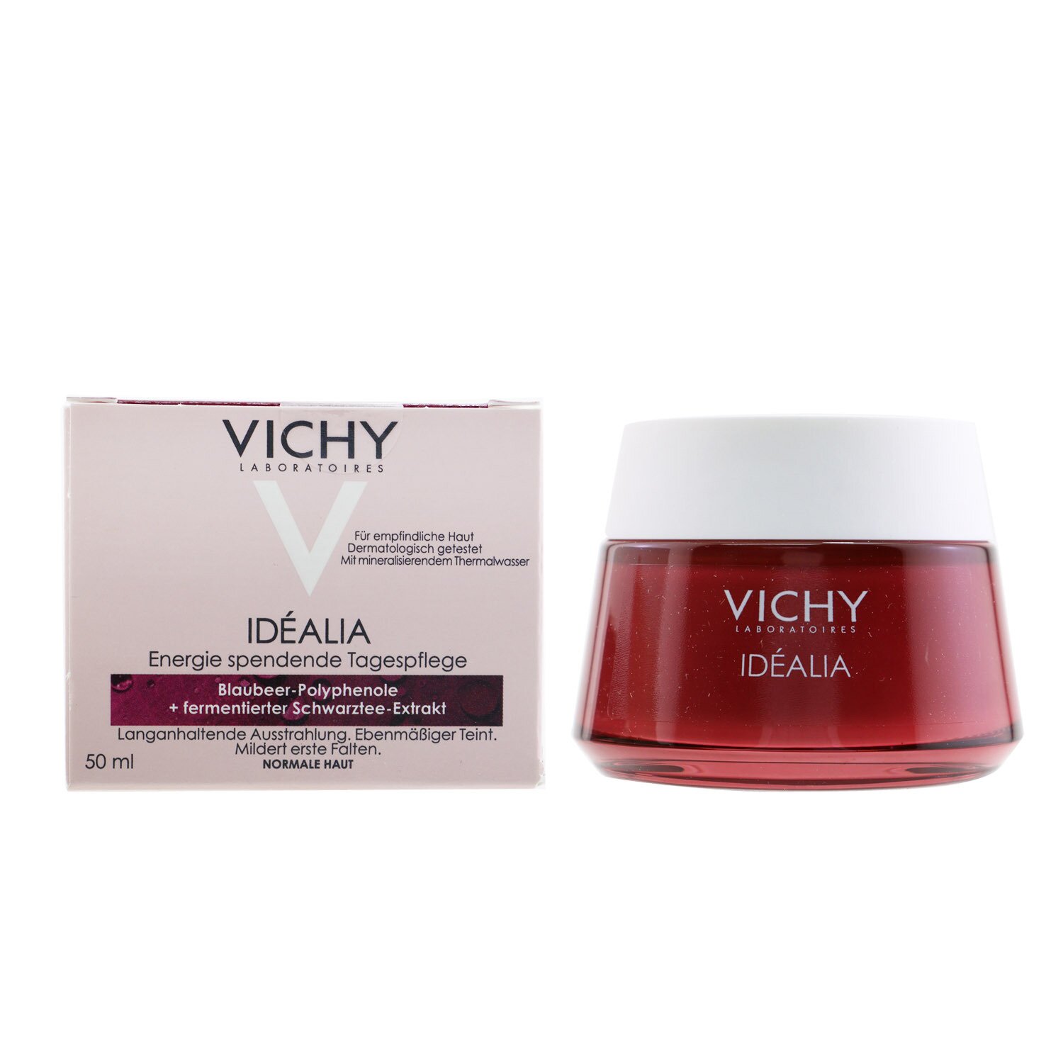 Vichy Idealia Day Care Moisturizing Cream - For Normal To Combination Skin 50ml/1.69oz