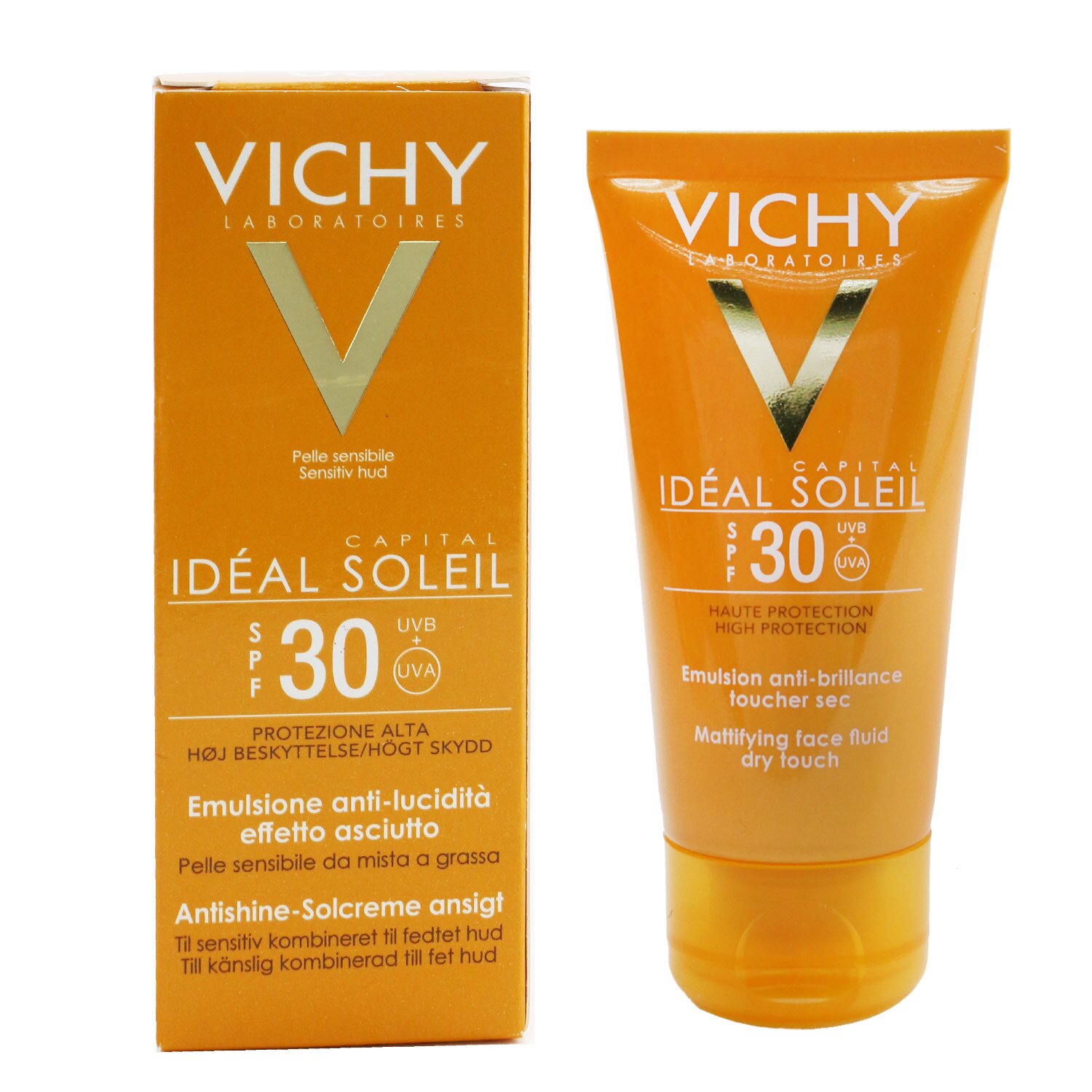 Vichy Capital Ideal Soleil Mattifying Face Fluid Dry Touch SPF 30 50ml/1.69oz