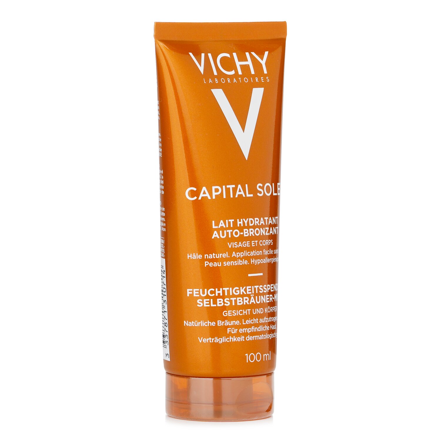 Vichy Capital Ideal Soleil Nawilżające mleczko samoopalające do twarzy i ciała 100ml/3.3oz