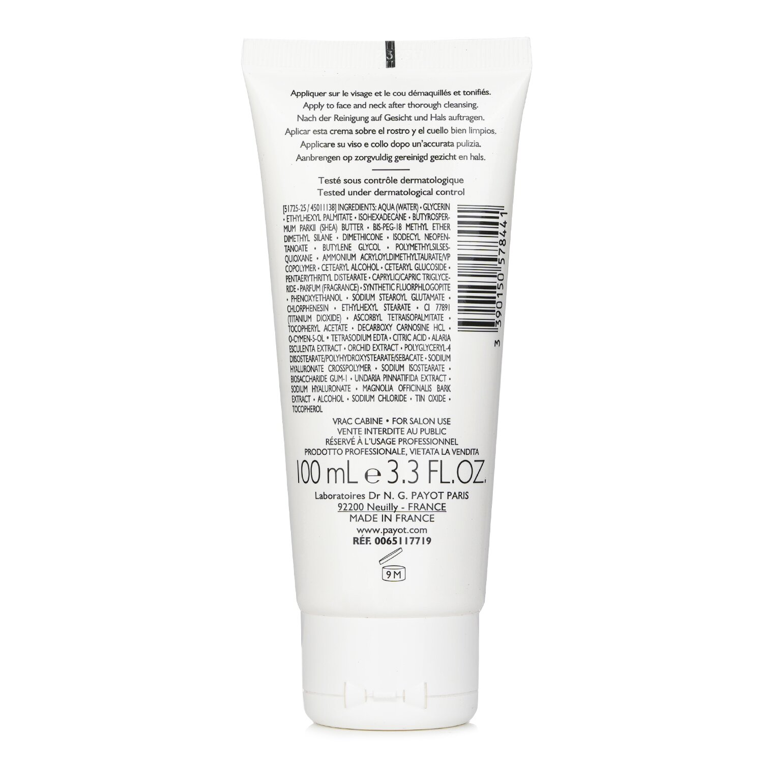 Payot Supreme Jeunesse Le Jour Total Youth Enhancing Day Care (Salon Size) 100ml/3.3oz