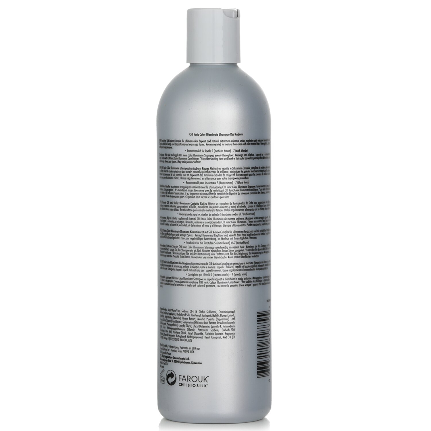 CHI Ionic Color Illuminate Shampoo 355ml/12oz