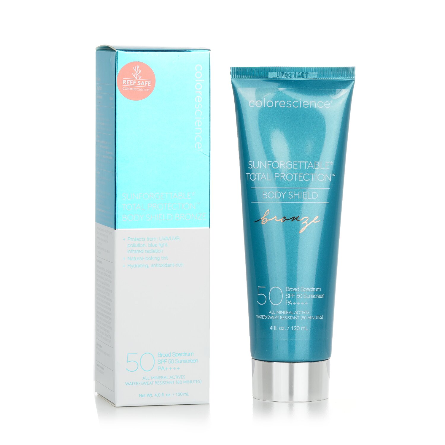 Colorescience Sunforgettable Total Protection Body Shield SPF 50 120ml/4oz