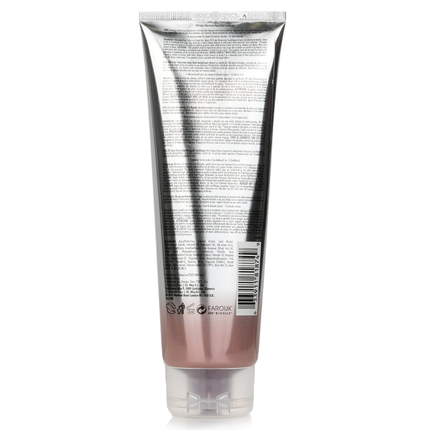 CHI Ionic Color Illuminate Conditioner 251ml/8.5oz