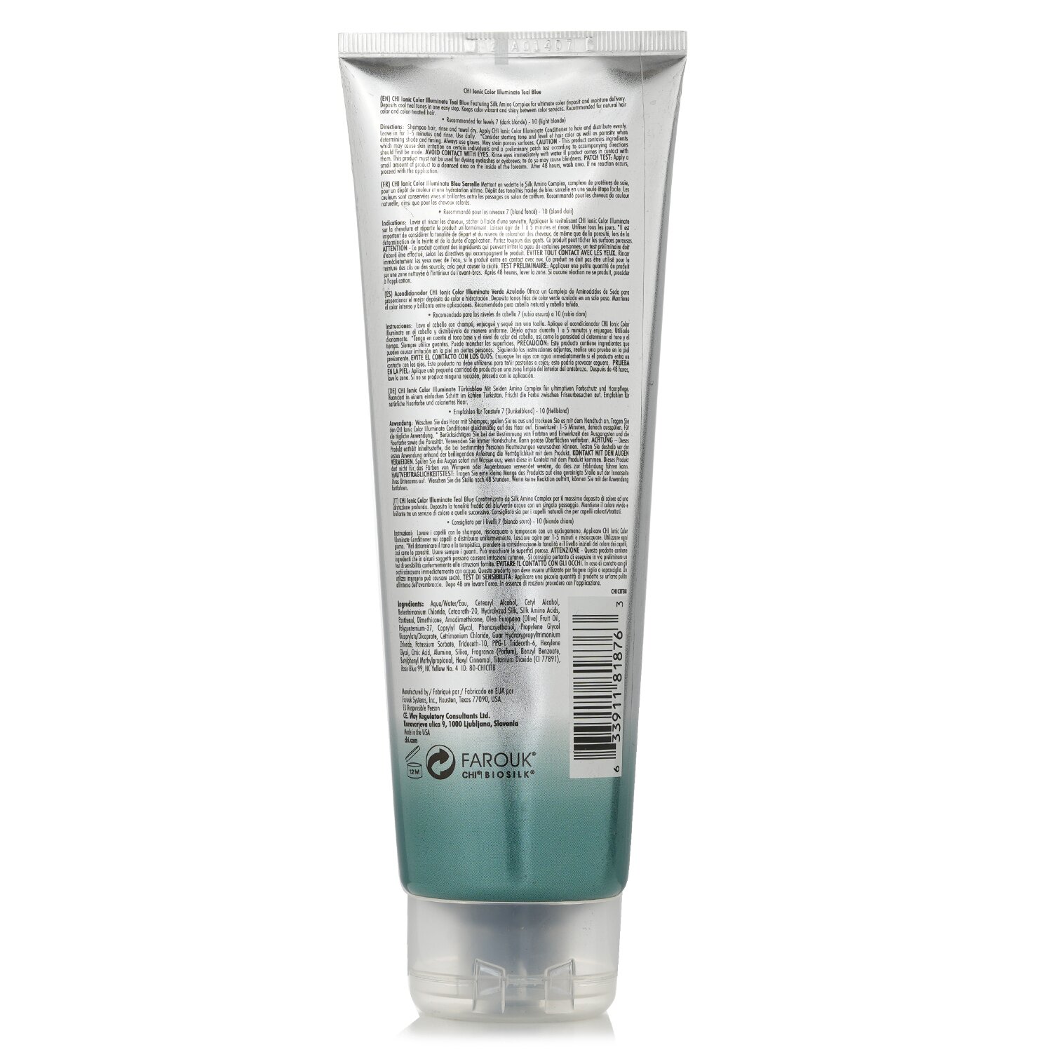CHI Ionic Color Illuminate Conditioner 251ml/8.5oz