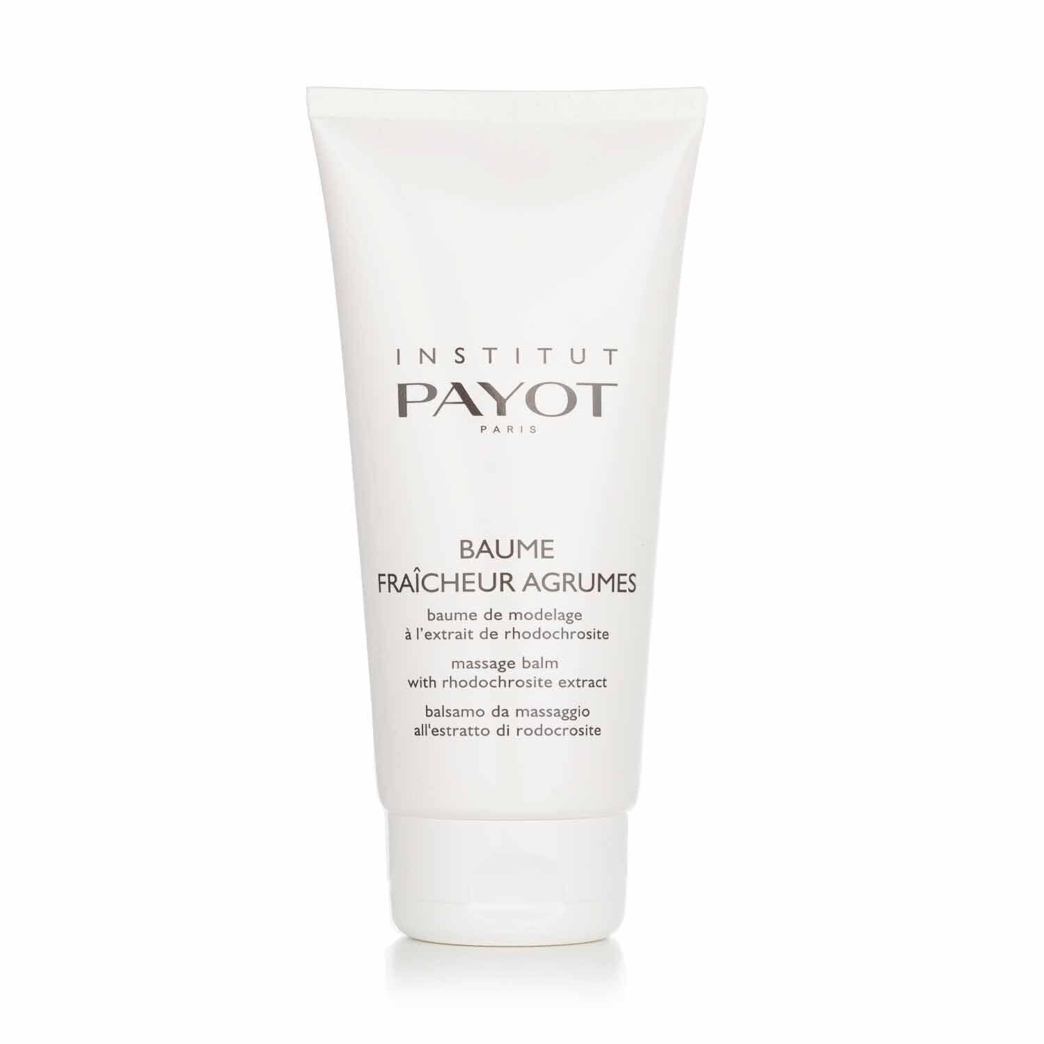 Payot Bálsamo de Massagem Baume Fraicheur Agrumes com Extrato de Rodocrosita (Produto de Salão) 200ml/6.7oz