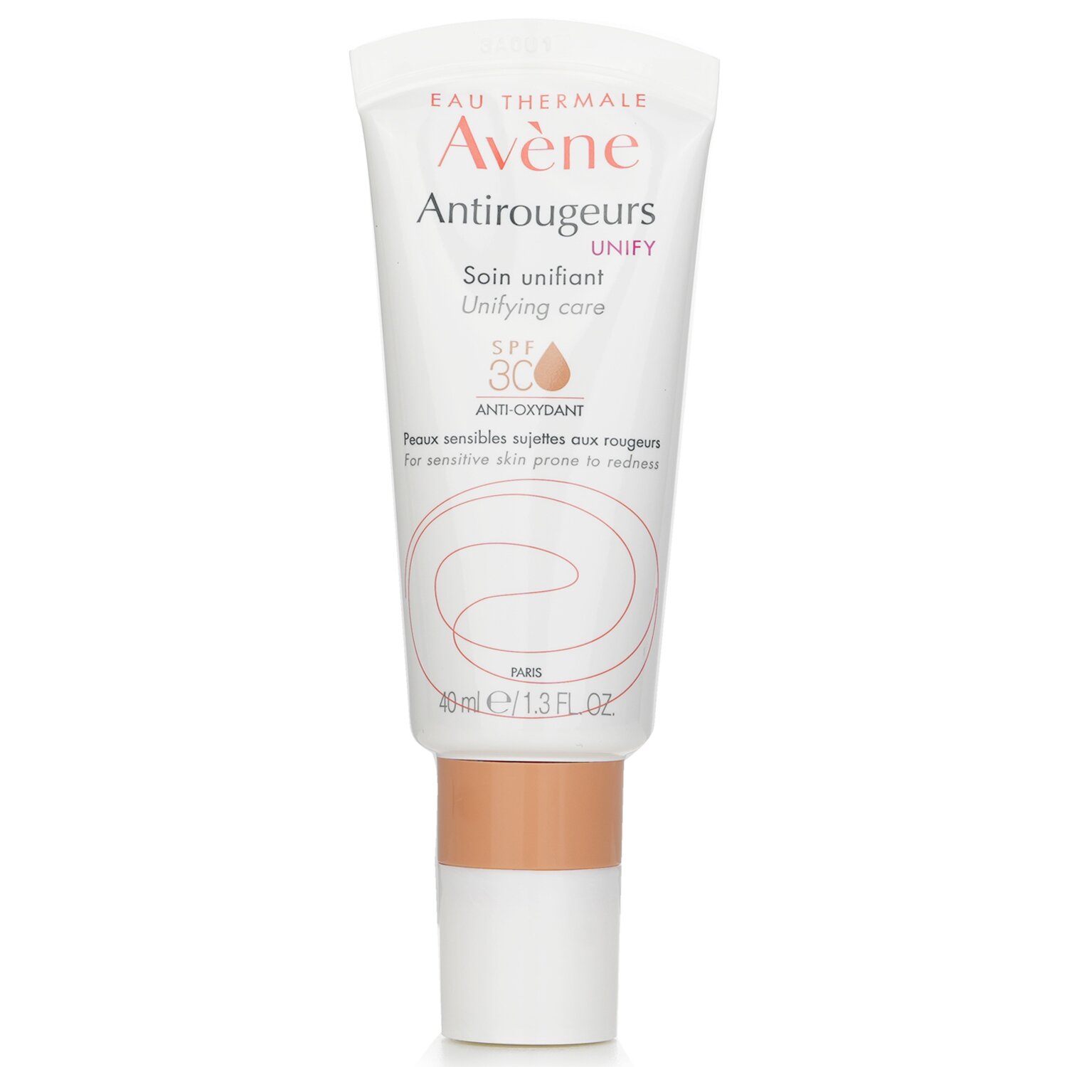 Avene Antirougeurs Unify Unifying Care SPF 30 - For Sensitive Skin Prone to Redness 40ml/1.3oz