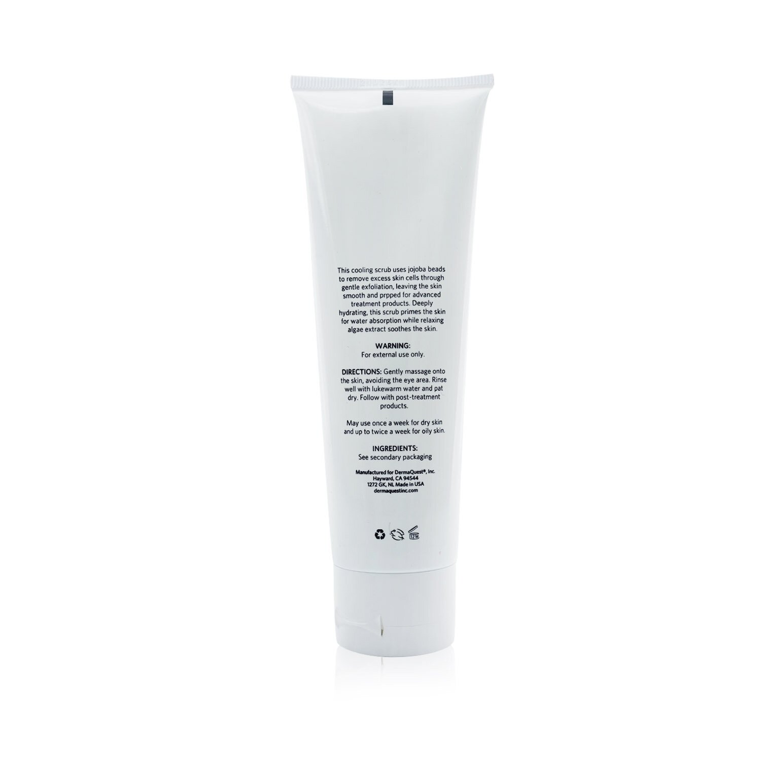 더마퀘스트 DermaQuest 어드밴스드 테라피 알기 폴리싱 스크럽 (박스약간손상) 113.4g/4oz