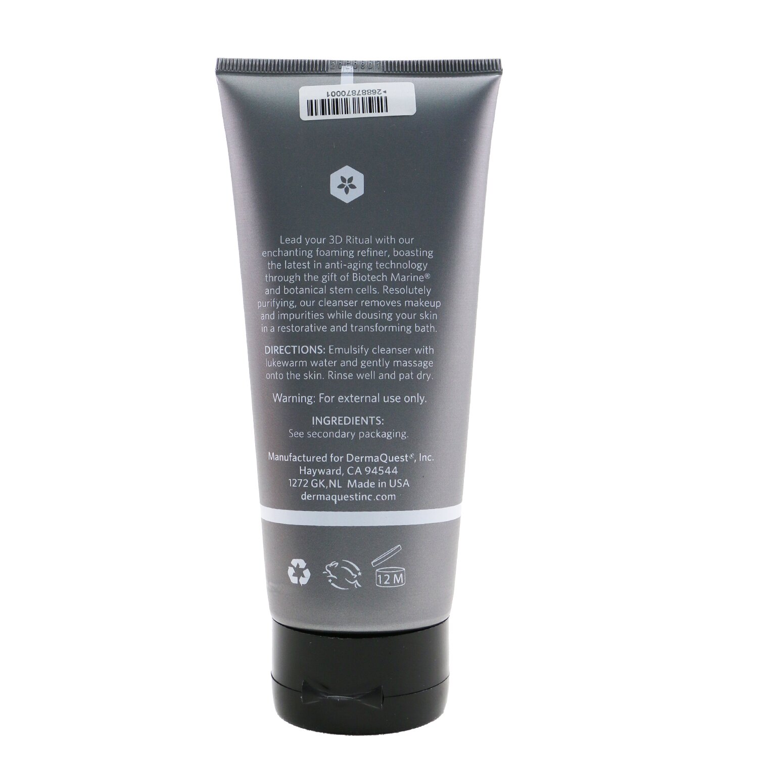 DermaQuest Stem Cell 3D Facial Cleanser (Unboxed) 177.4ml/6oz