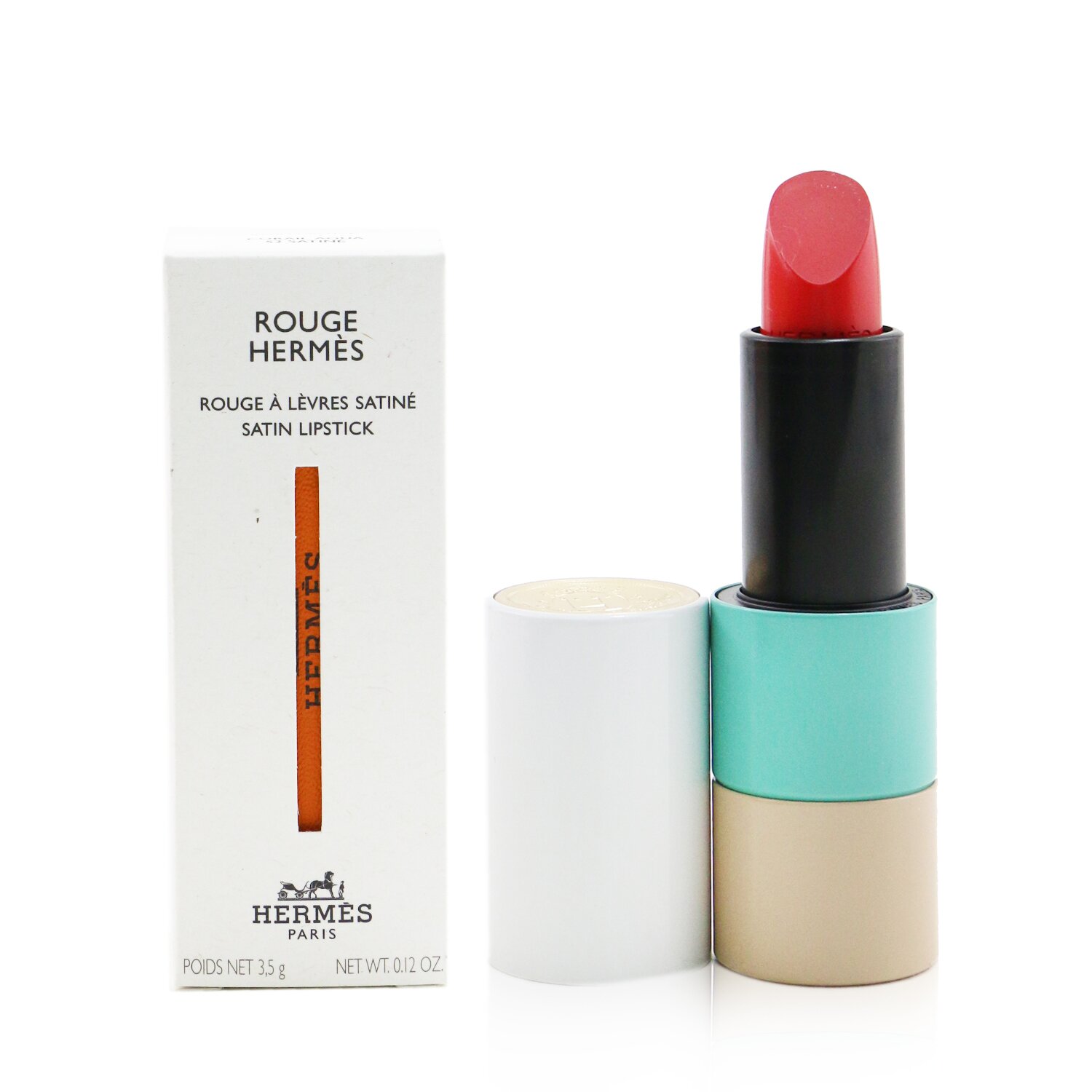 Hermes Rouge Hermes Satin Lipstick (Limited Edition) 3.5g/0.12oz