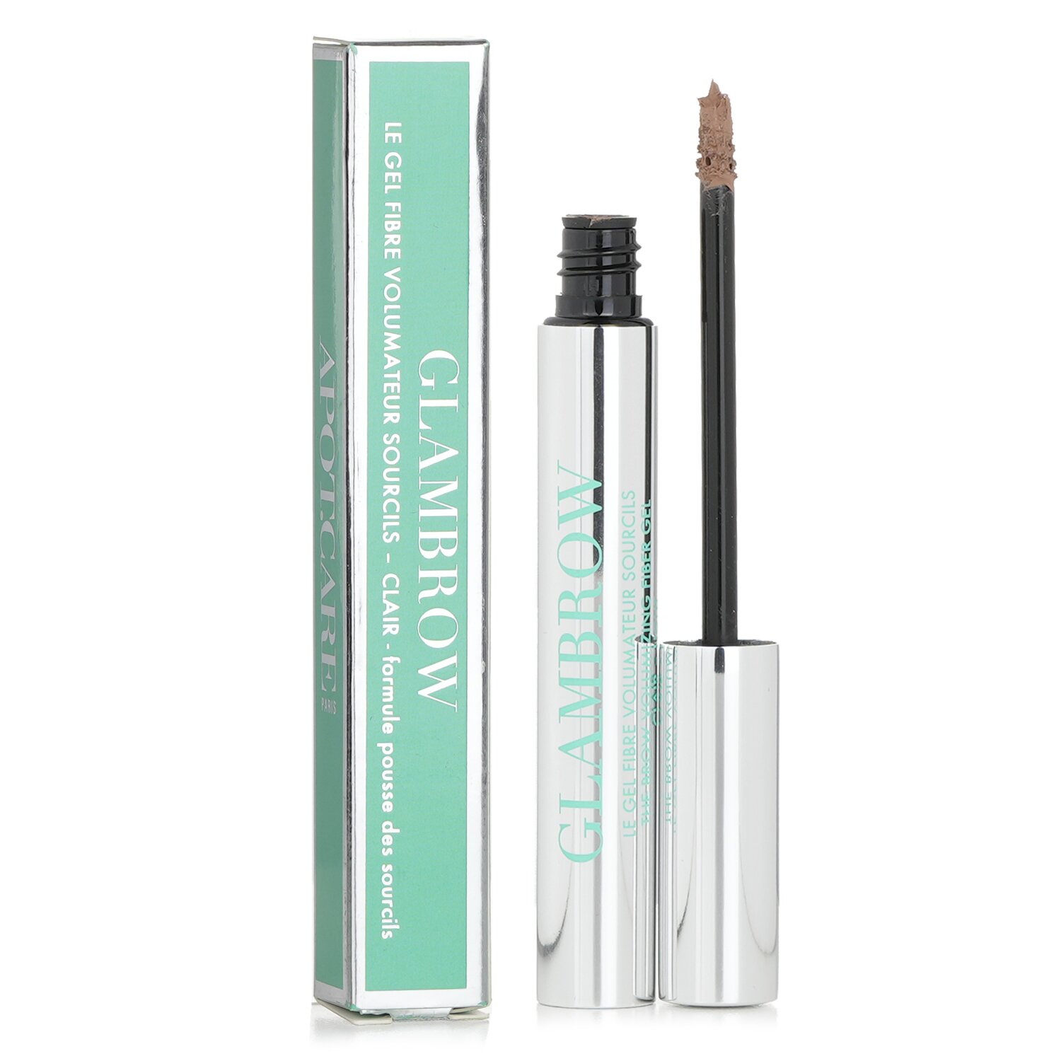 Apot.Care Glambrow The Brow Volumizing Fiber Gel 3g/0.1oz