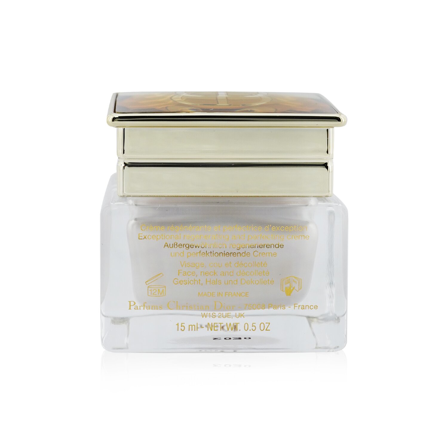 Christian Dior Dior Prestige La Creme Exceptional Regenerating And Perfecting Creme - Texture Essentielle 15ml/0.5oz