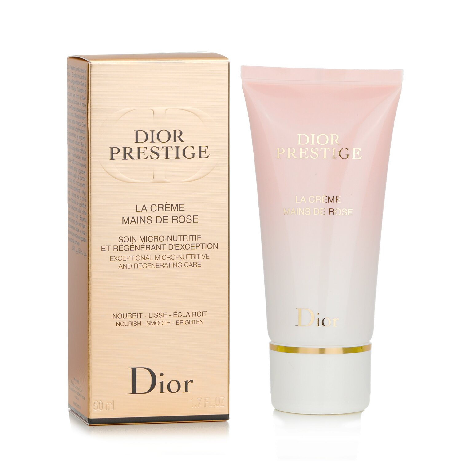 Christian Dior Dior Prestige La Creme Mains De Rose Exceptional Micro-Nutritive And Regenerating Care 50ml/1.7oz
