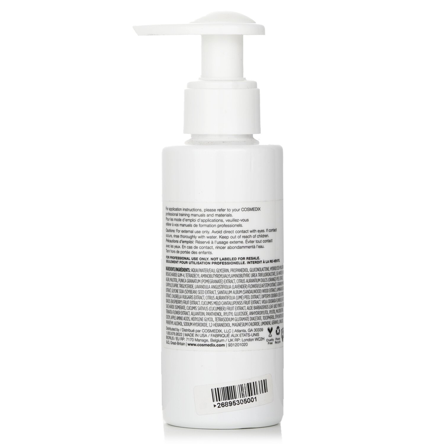 CosMedix Elite Awaken Replenish Gel Mask (Salon Size) 110ml/3.72oz
