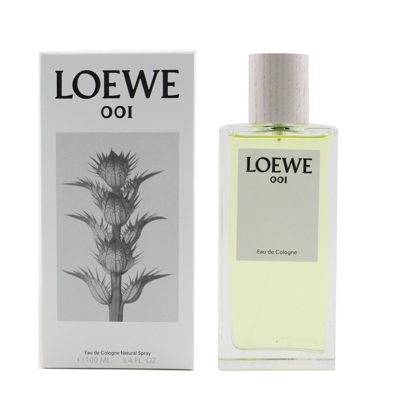 Loewe 001 Eau De Cologne Spray 100ml/3.3oz