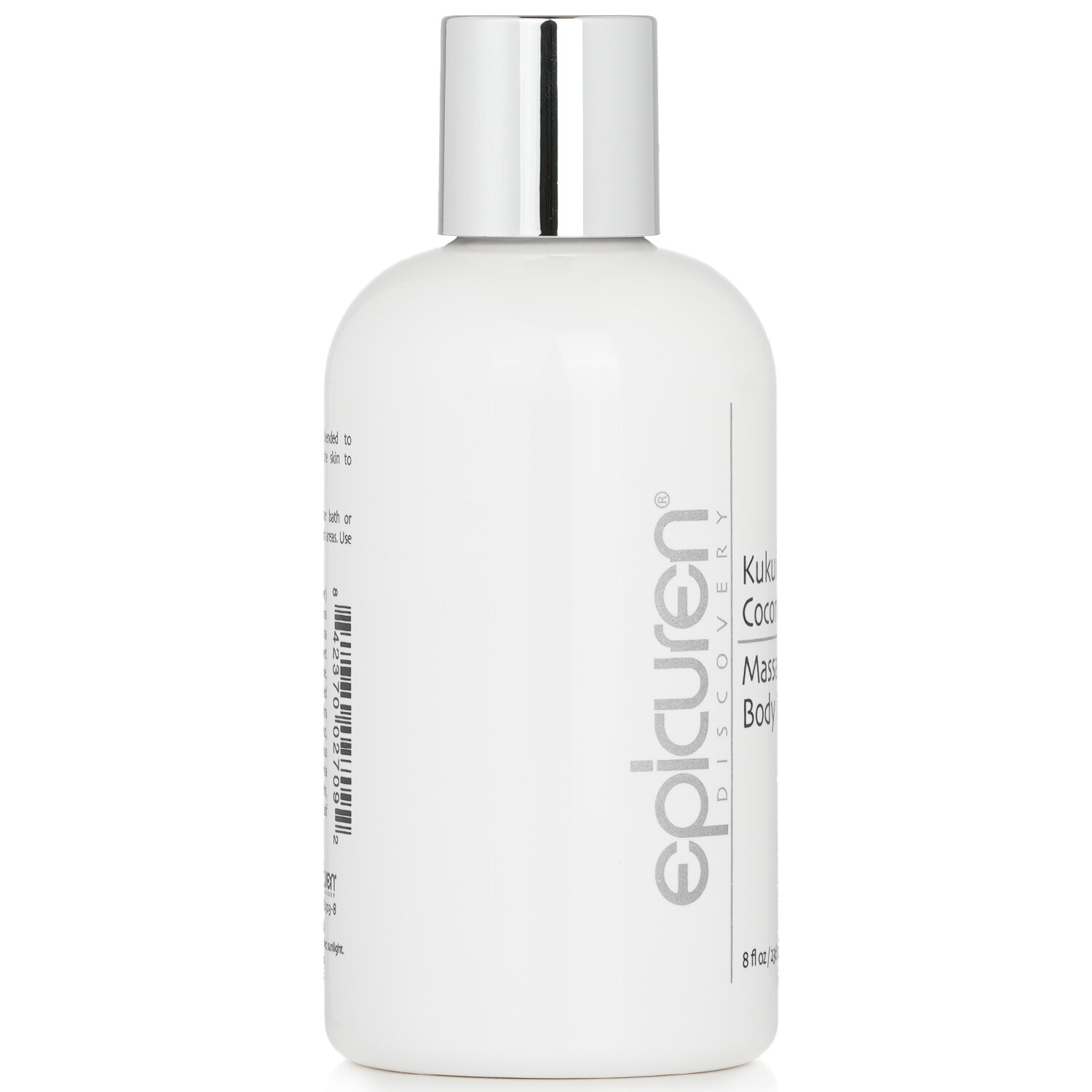 Epicuren Kukui Nut Coconut Massage & Body Oil 236ml/8oz