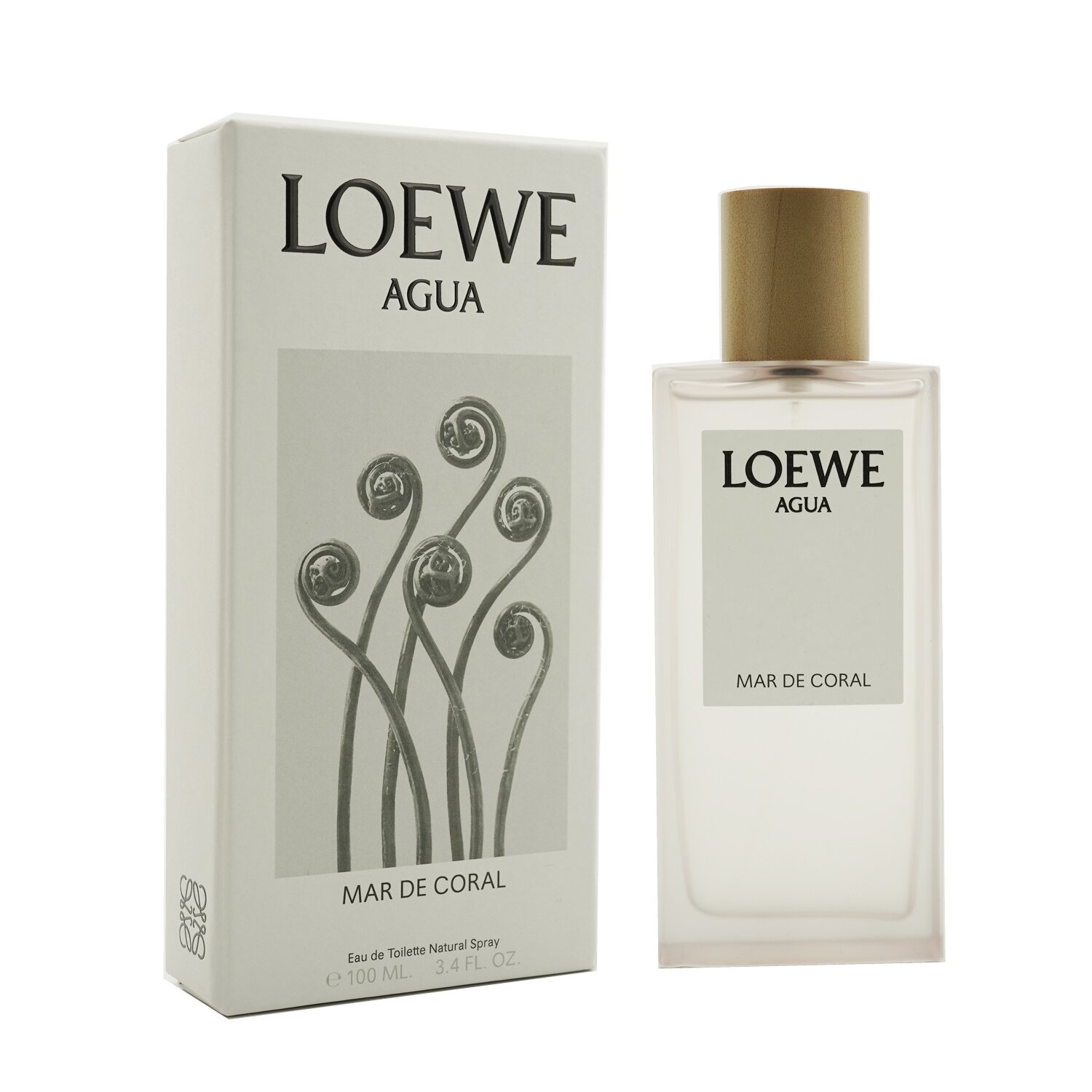 Loewe Agua Mar De Coral Eau De Toilette Spray 100ml/3.4oz