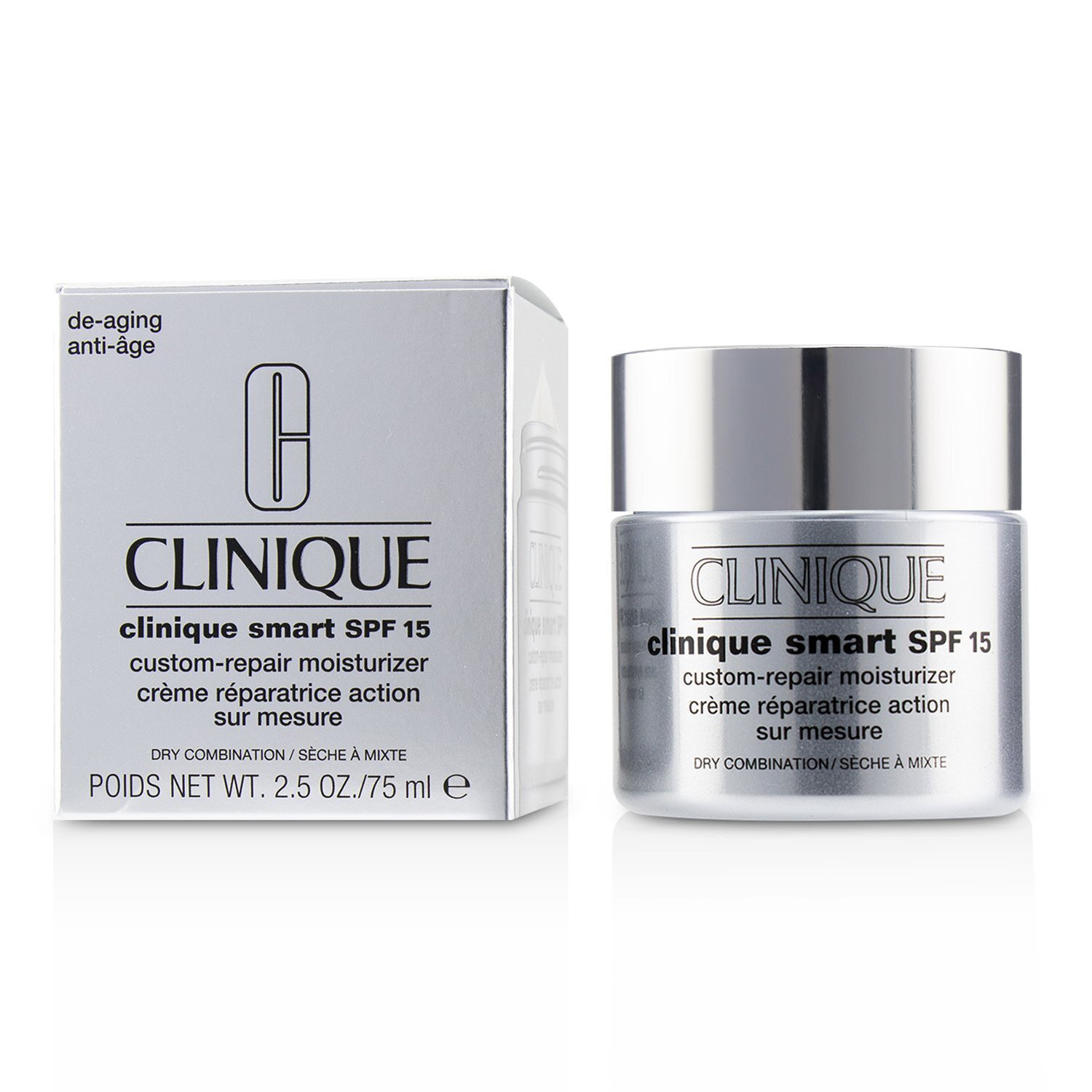 Clinique Smart Custom-Repair Moisturizer SPF 15 - Dry Combination (Limited Edition) 75ml/2.5oz