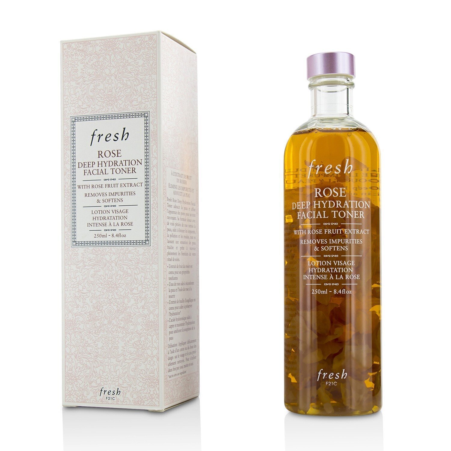 Fresh Rose Deep Hydration Facial Toner 250ml/8.4oz