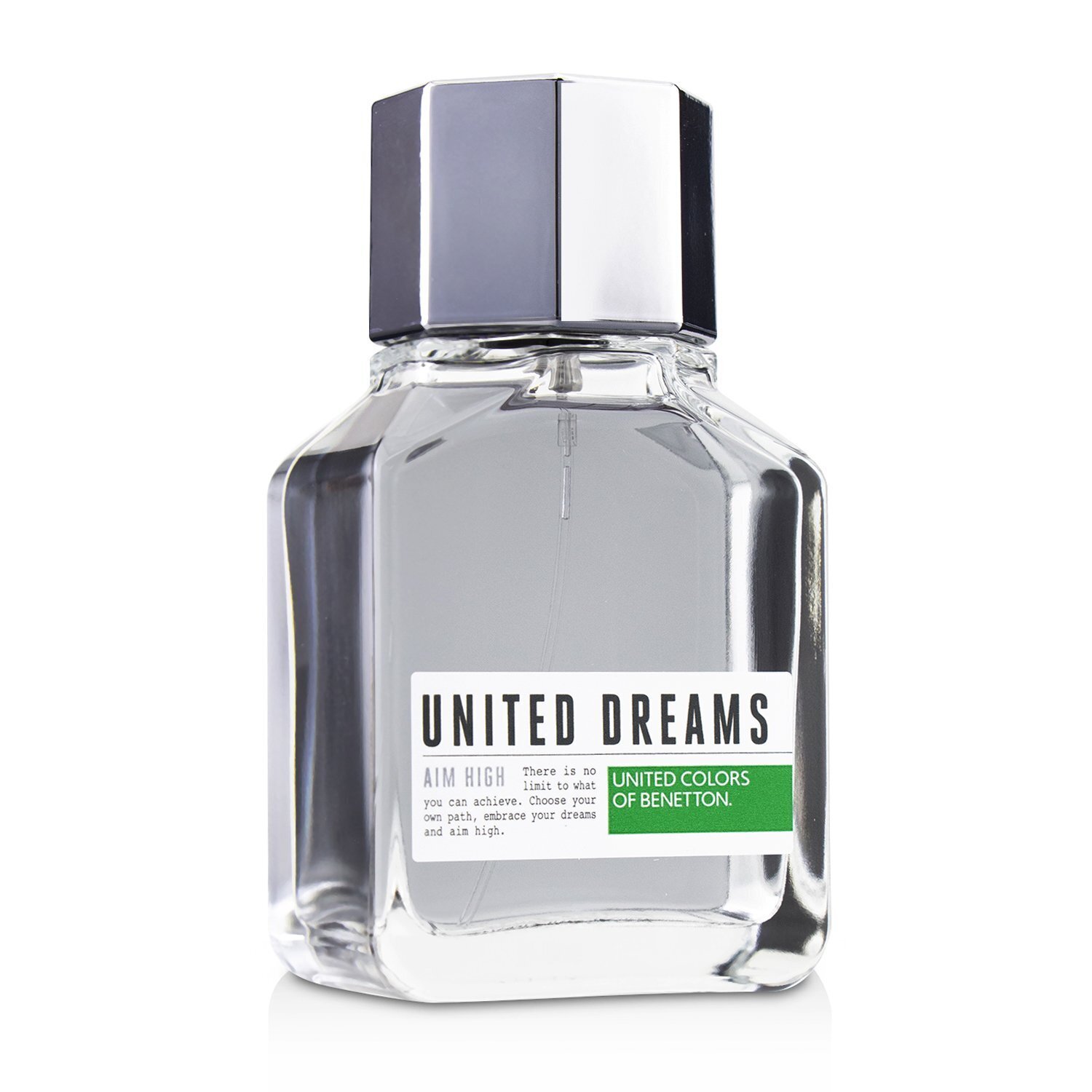 Benetton United Dreams Aim High Eau De Toilette Spray 100ml/3.4oz