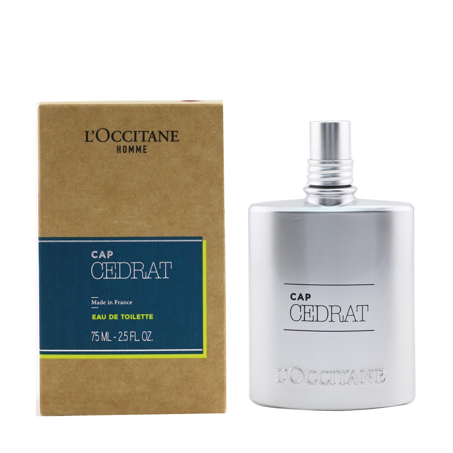 L'Occitane Cap Cedrat オードトワレ 75mL ロクシタン L'Occitane Cap Cedrat Eau De Toilette Spray 75ml/2.5oz