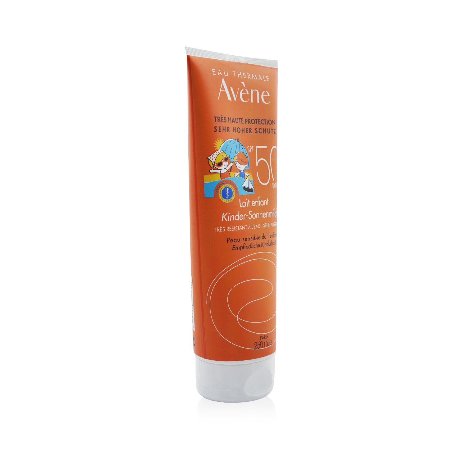 Avene Very High Protection Lotion SPF 50+ - For Sensitive Skin of Children 250ml/8.4oz