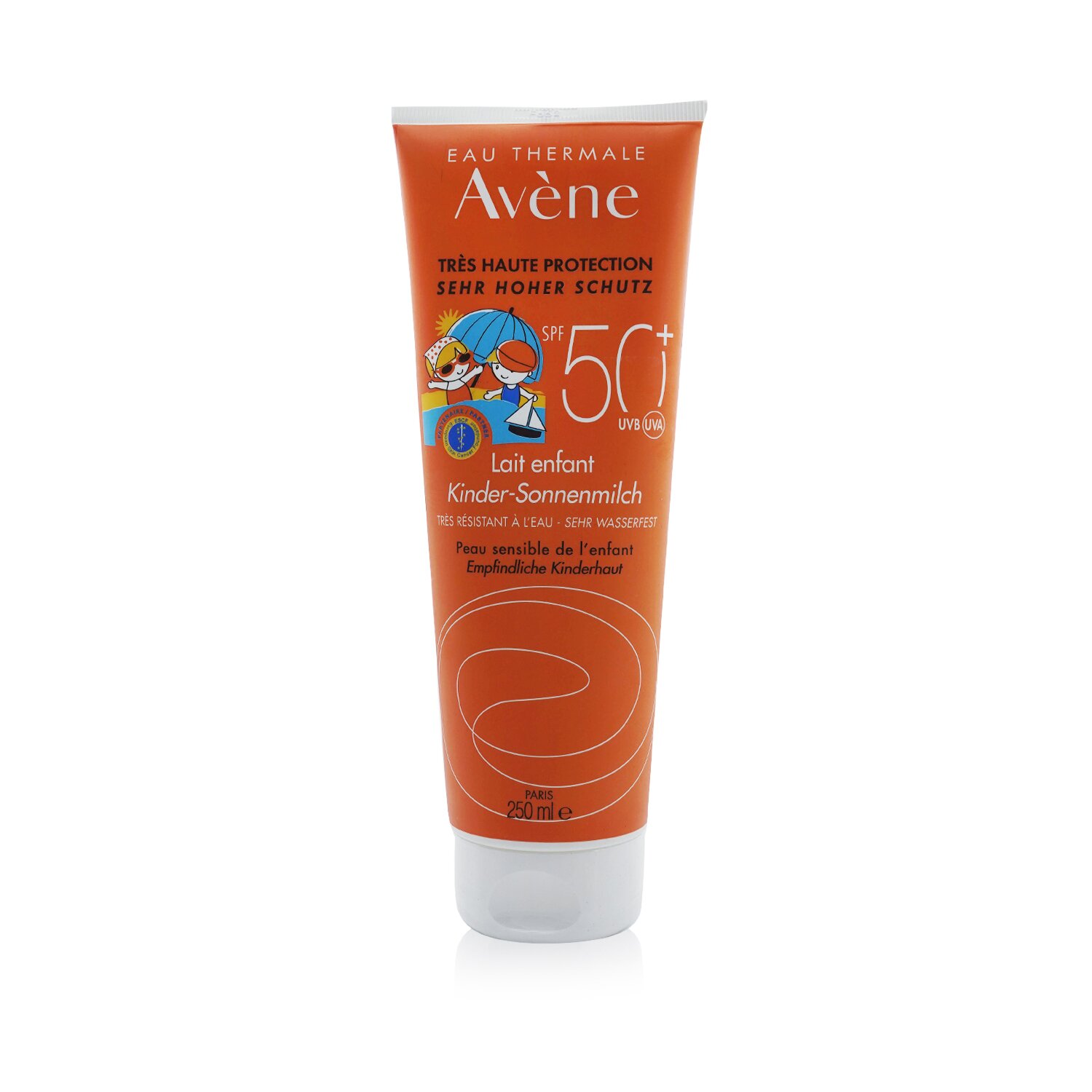Avene Very High Protection Lotion SPF 50+ - For Sensitive Skin of Children 250ml/8.4oz