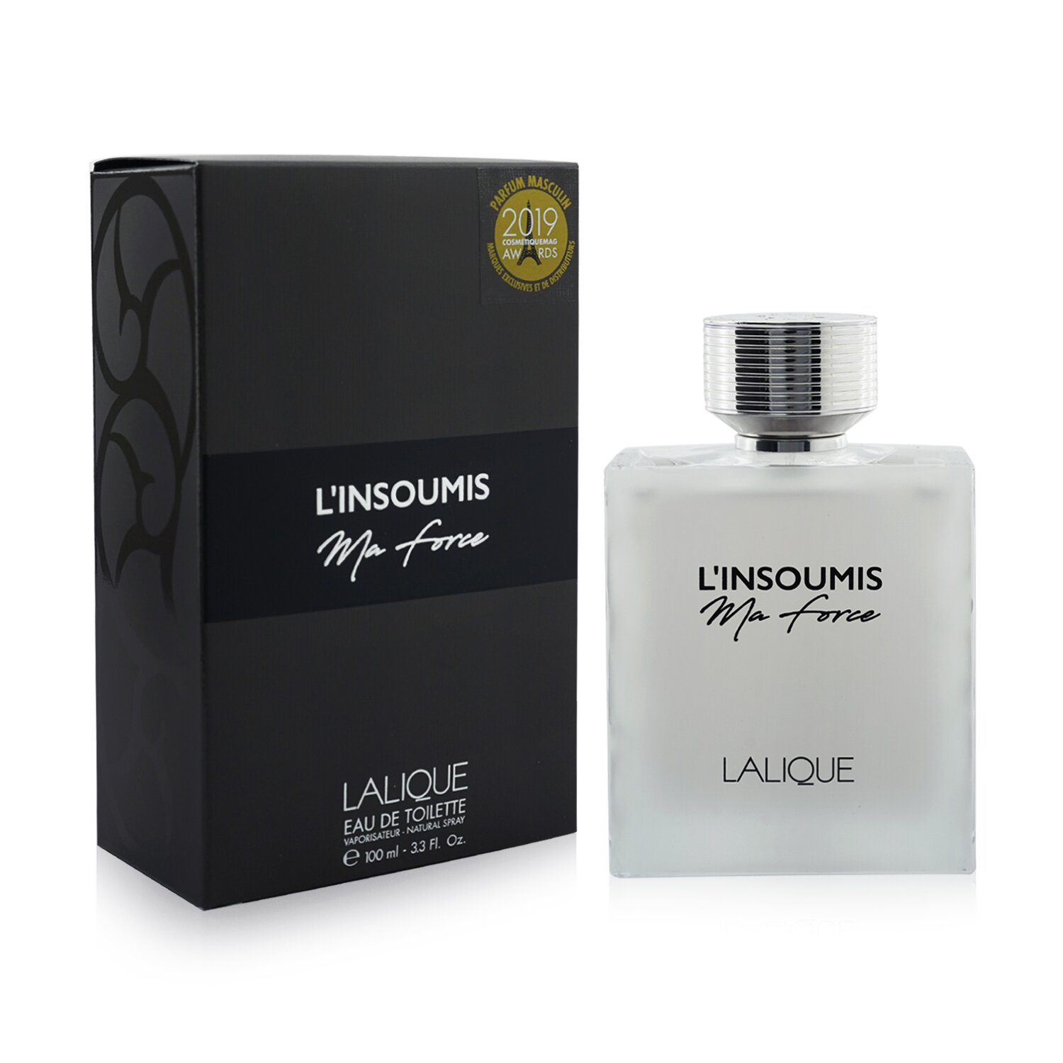 Lalique L'Insoumis Ma Force Eau De Toilette Spray 100ml/3.3oz