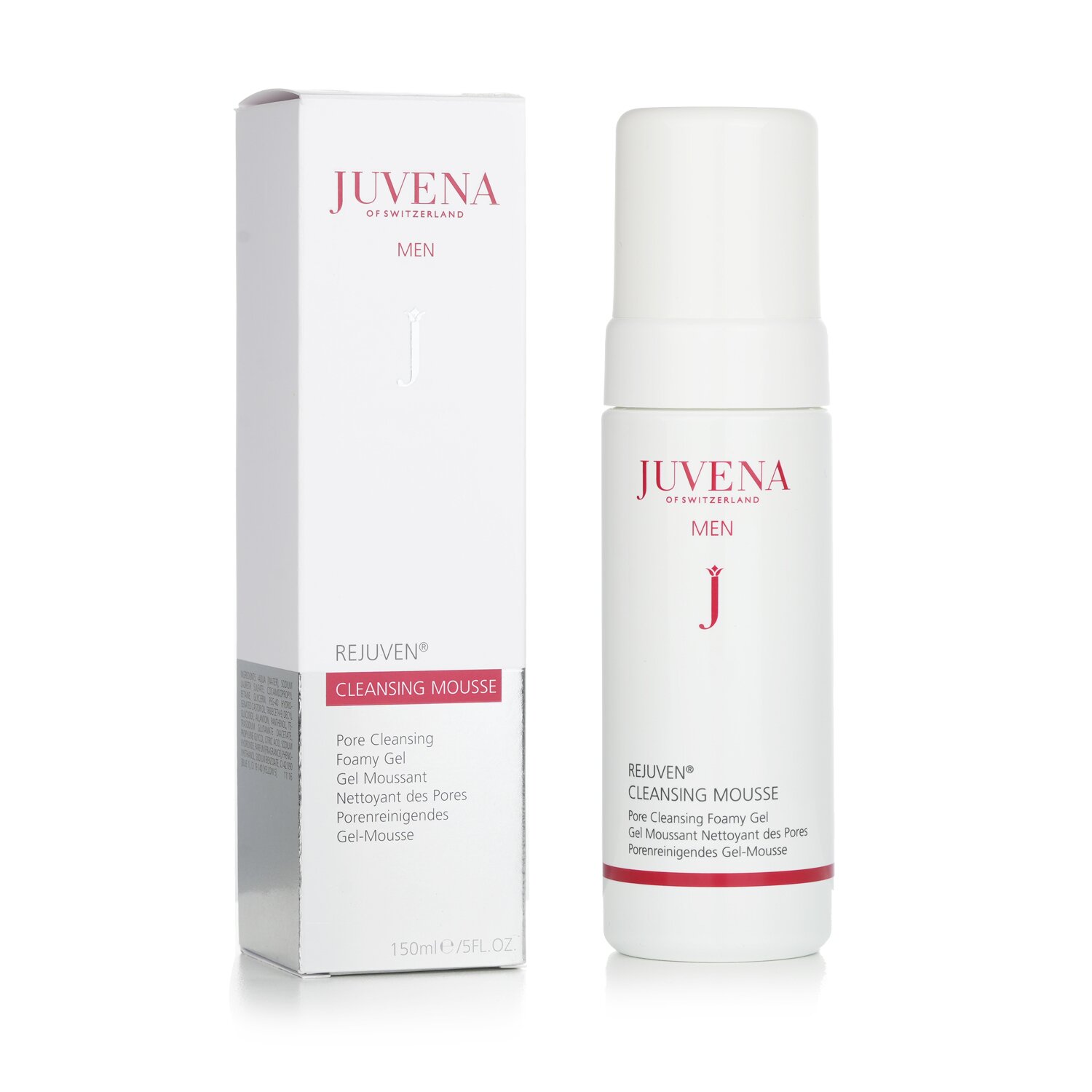 Juvena Rejuven Men Cleansing Mousse Pore Cleansing Foamy Gel 150ml/5oz
