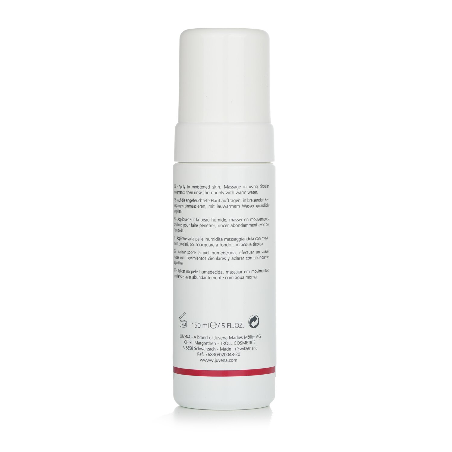 Juvena Rejuven Men Cleansing Mousse Pore Cleansing Foamy Gel 150ml/5oz
