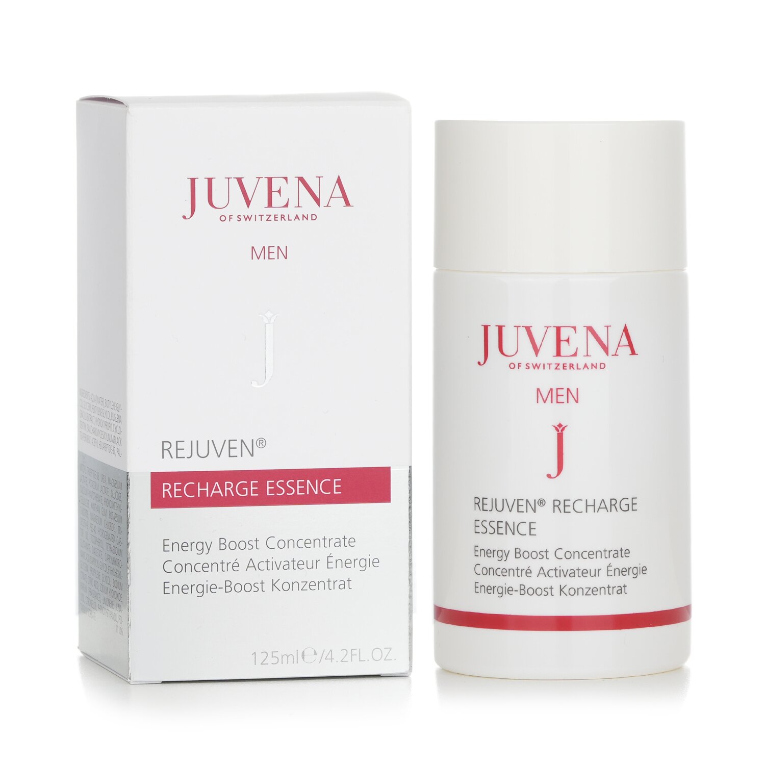 Juvena Rejuven Men Recharge Essence Energy Boost Concentrate 125ml/4.2oz