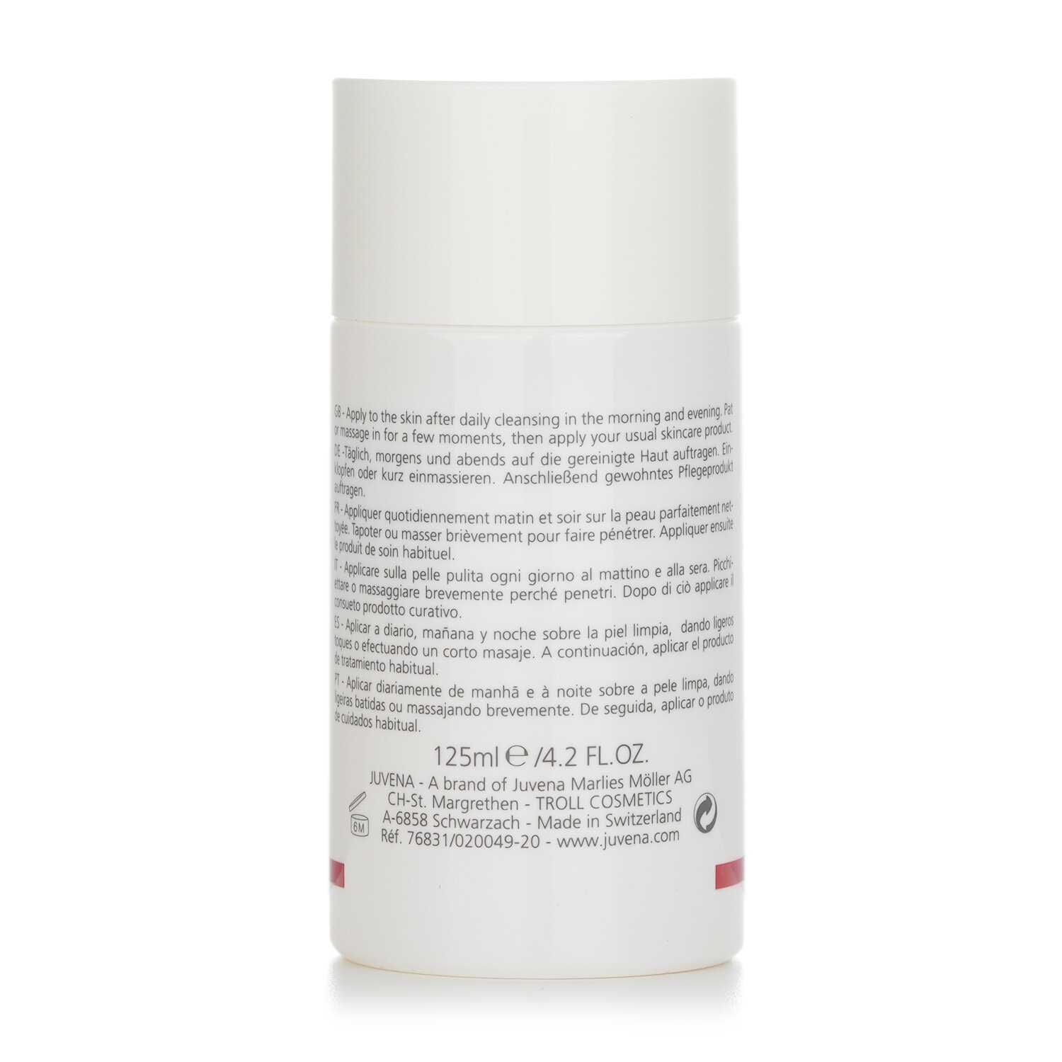 Juvena Rejuven Men Recharge Essence Energy Boost Concentrate 125ml/4.2oz