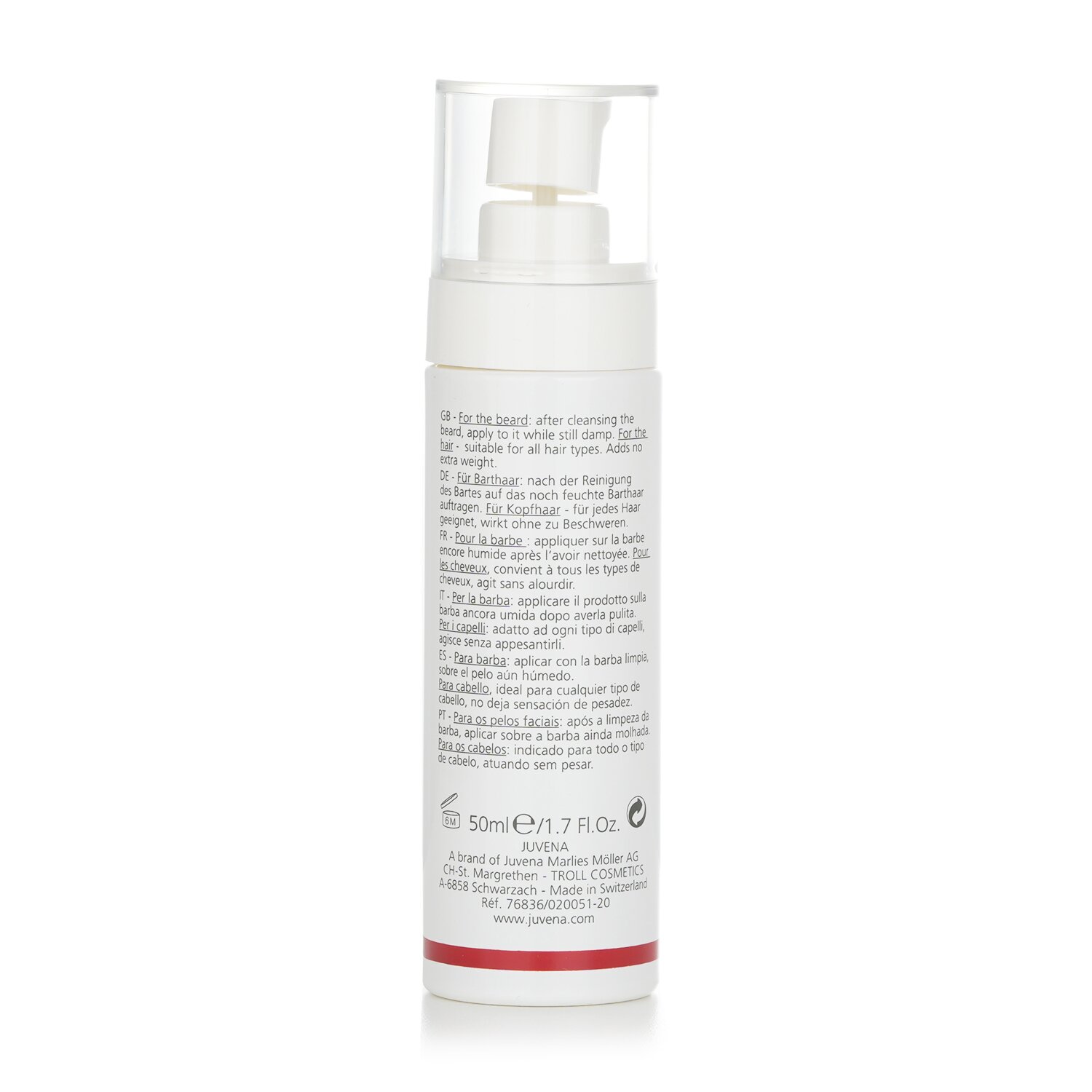 Juvena Rejuven Men Beard & Hair Grooming Oil 50ml/1.7oz