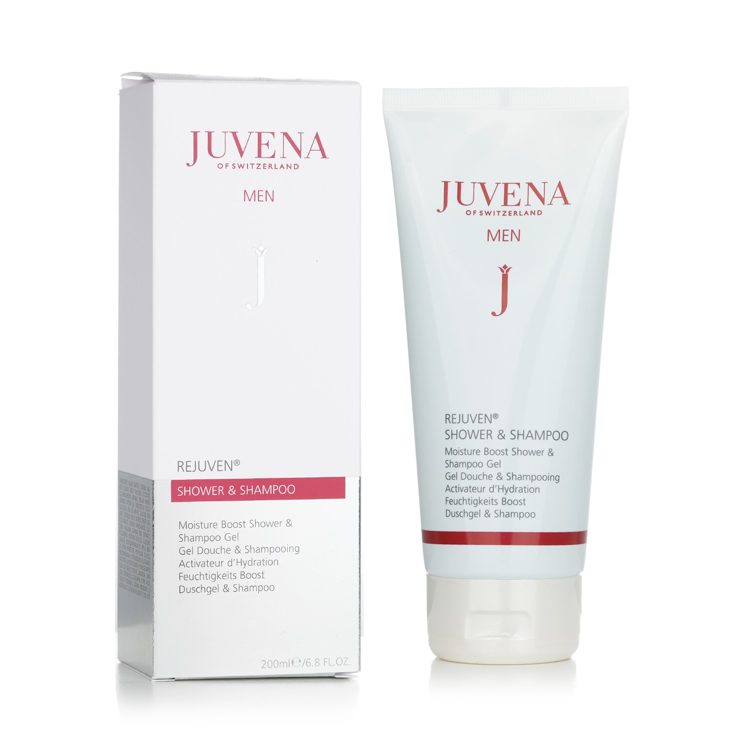 Juvena Rejuven Men Moisture Boost Shower & Shampoo Gel 200ml/6.8oz
