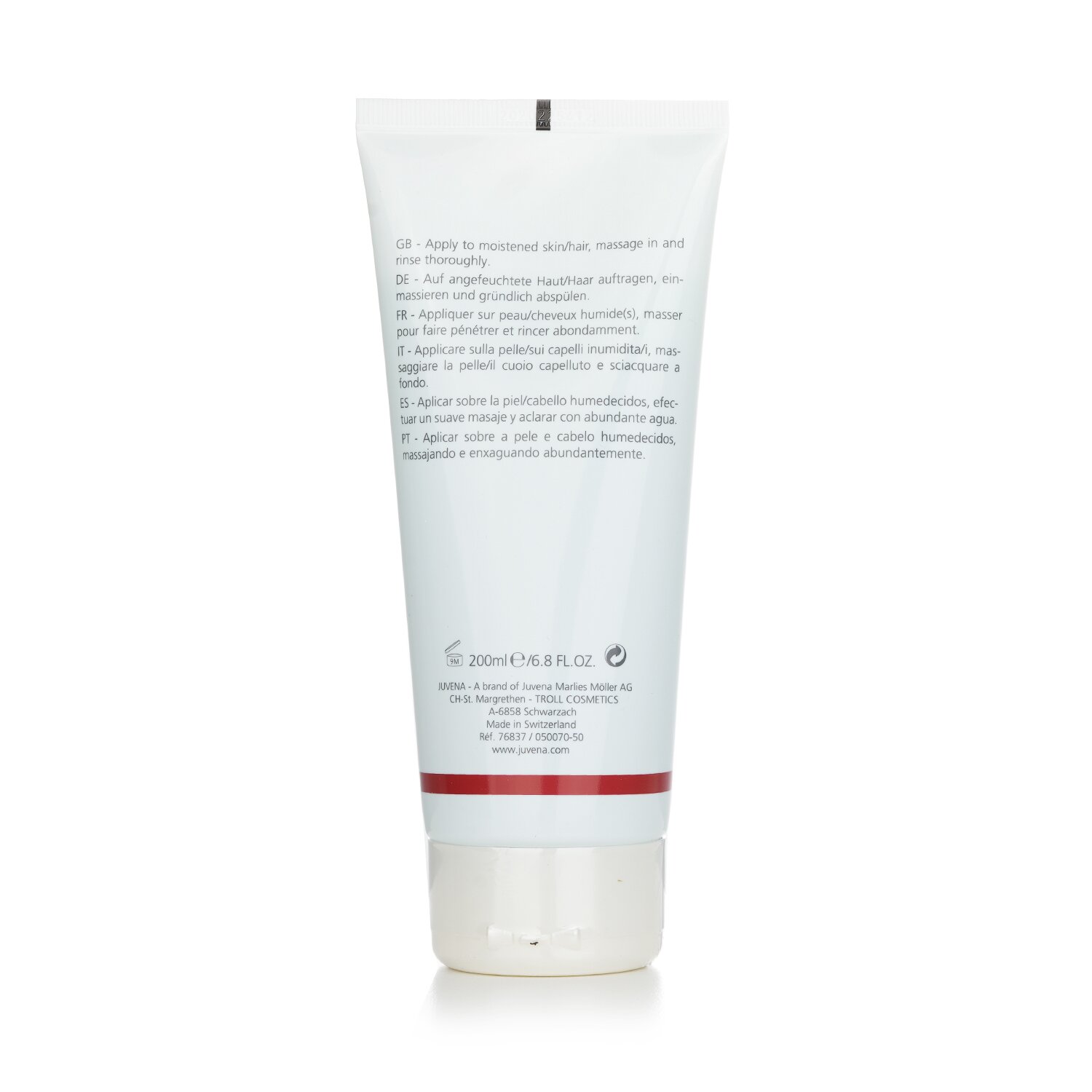 Juvena Rejuven Men Moisture Boost Shower & Shampoo Gel 200ml/6.8oz