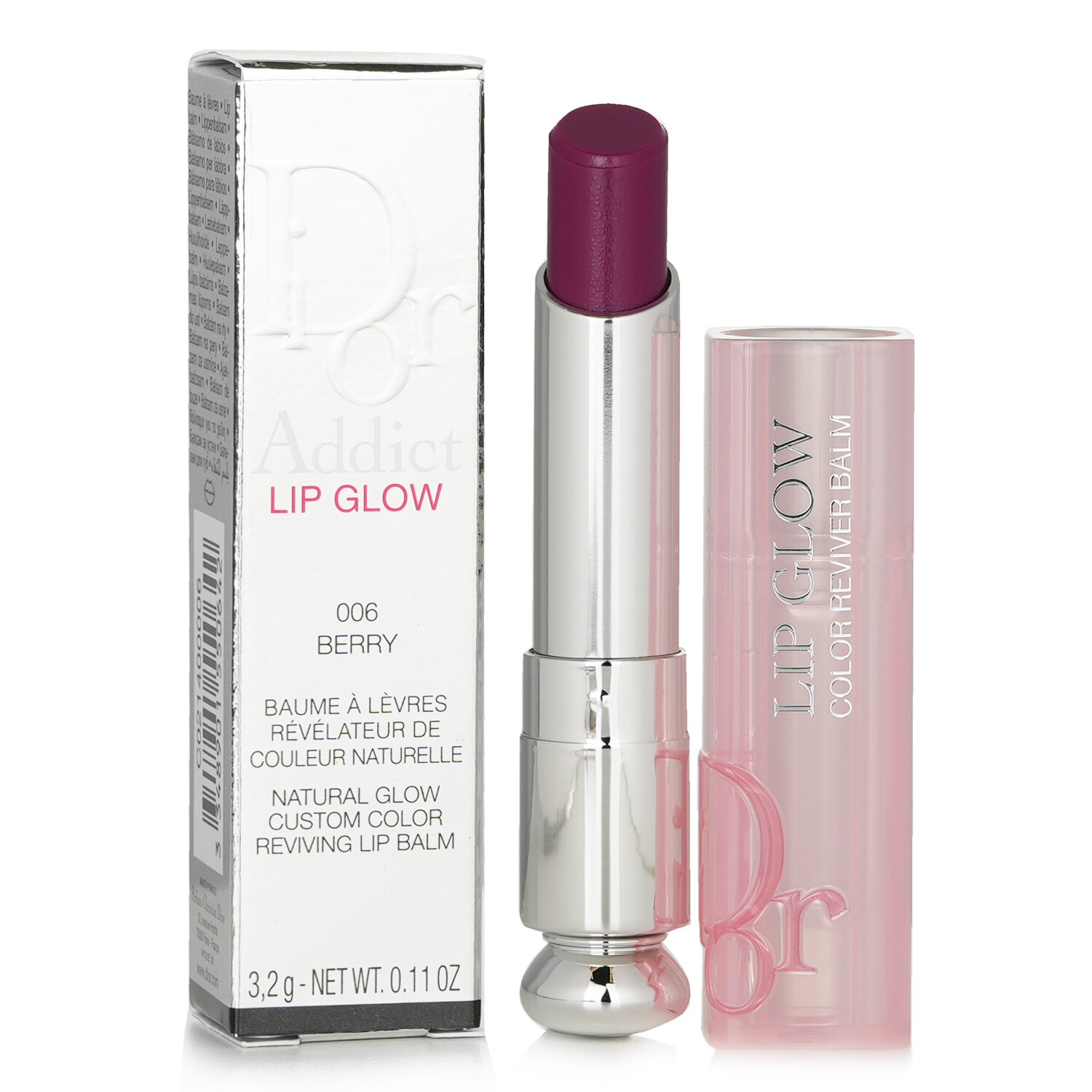 Christian Dior Dior Addict Lip Glow Reviving Lip Balm 3.2g/0.11oz