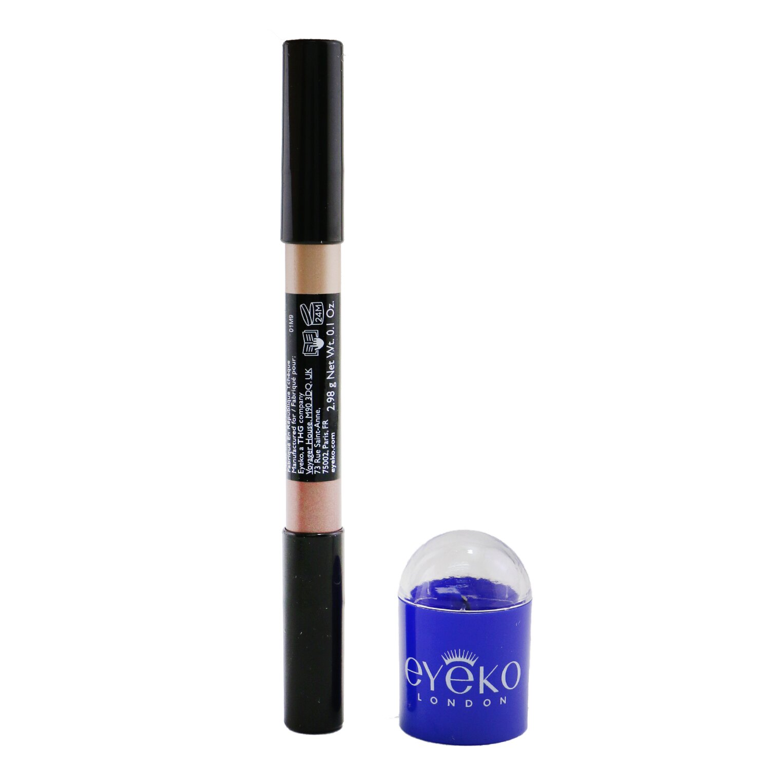 Eyeko Double Act Тени Стик с Точилкой 2.98g/0.1oz