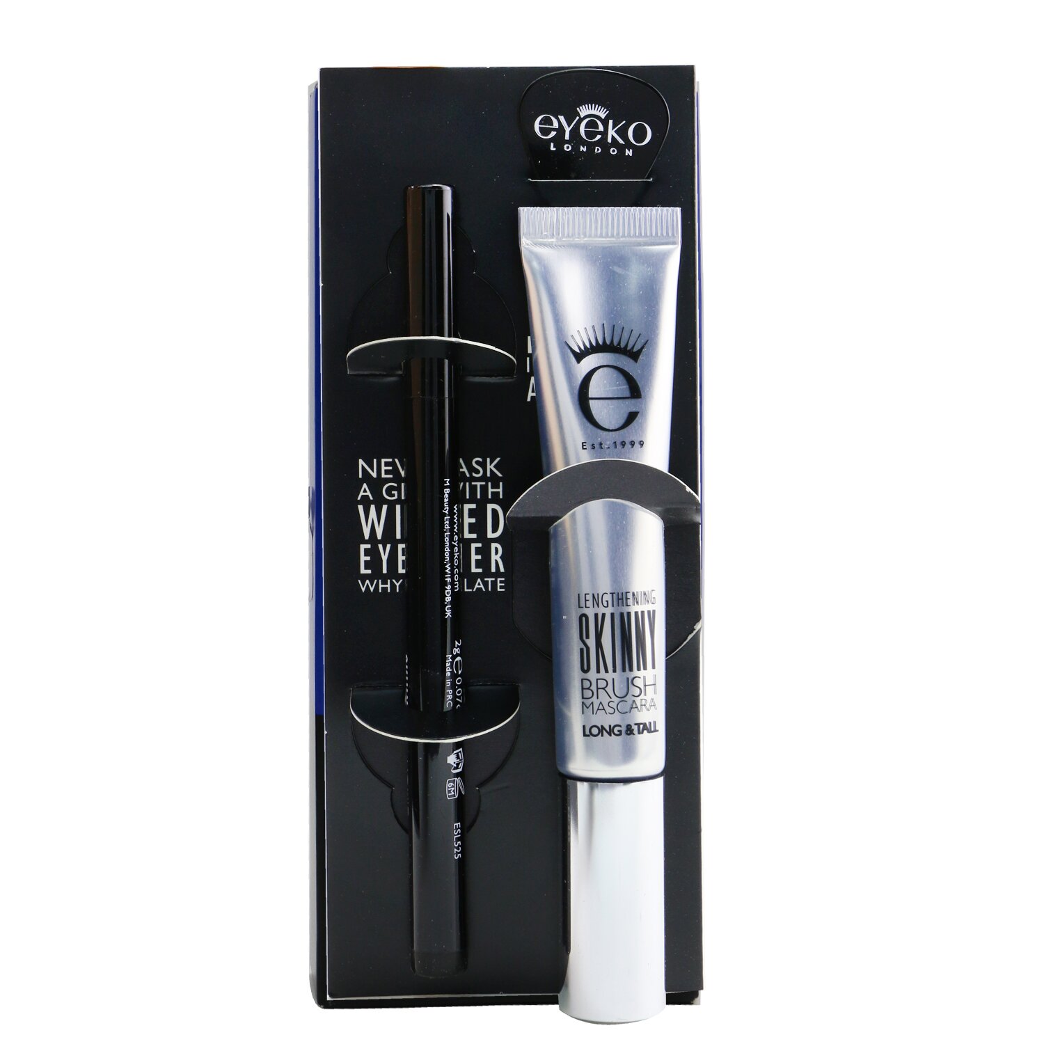 Eyeko Skinny Dúo (1x Máscara + 1x Delineador de Ojos Líquido) 2pcs